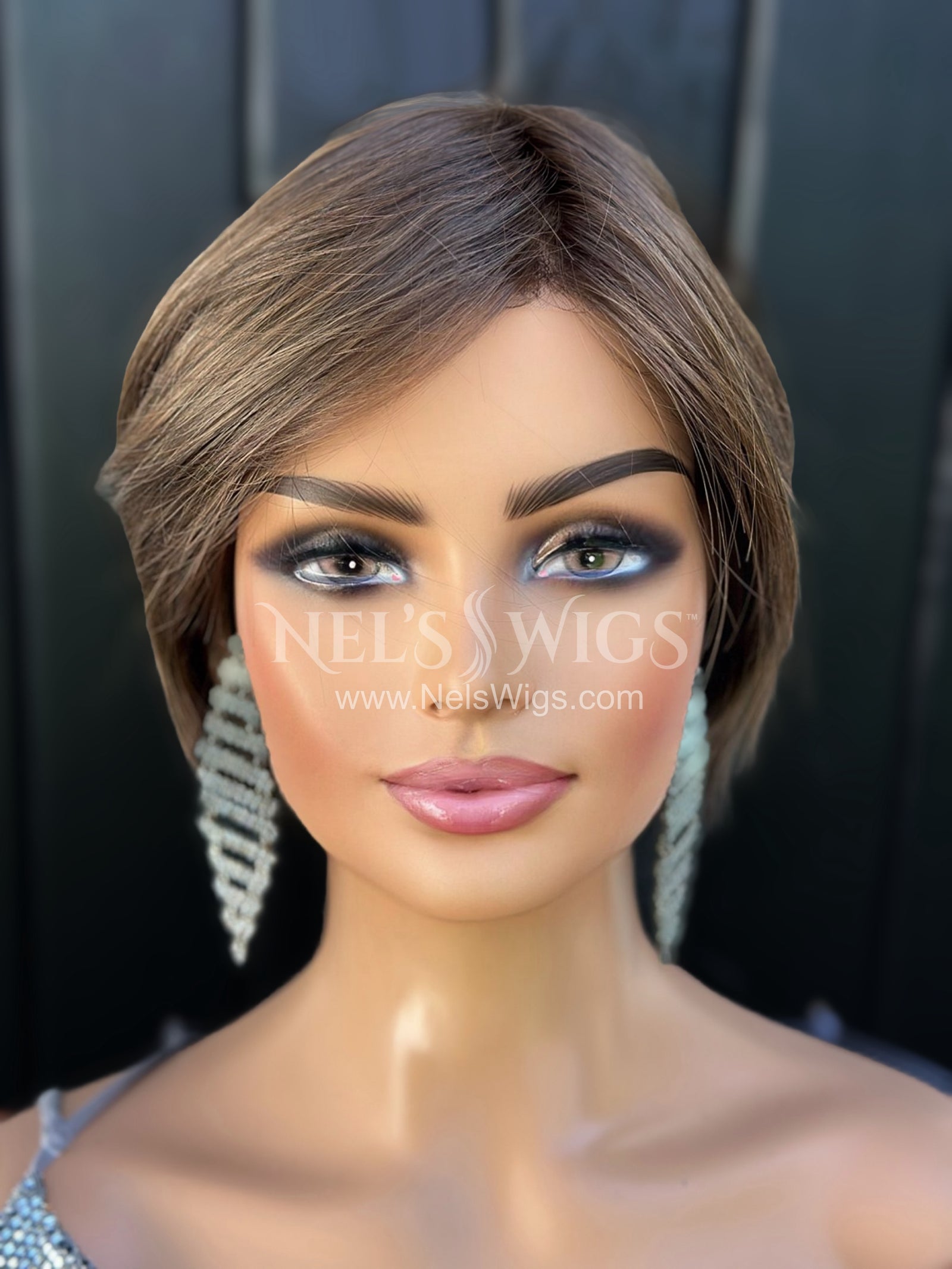 Audra - Monofilament - Soft Brunette