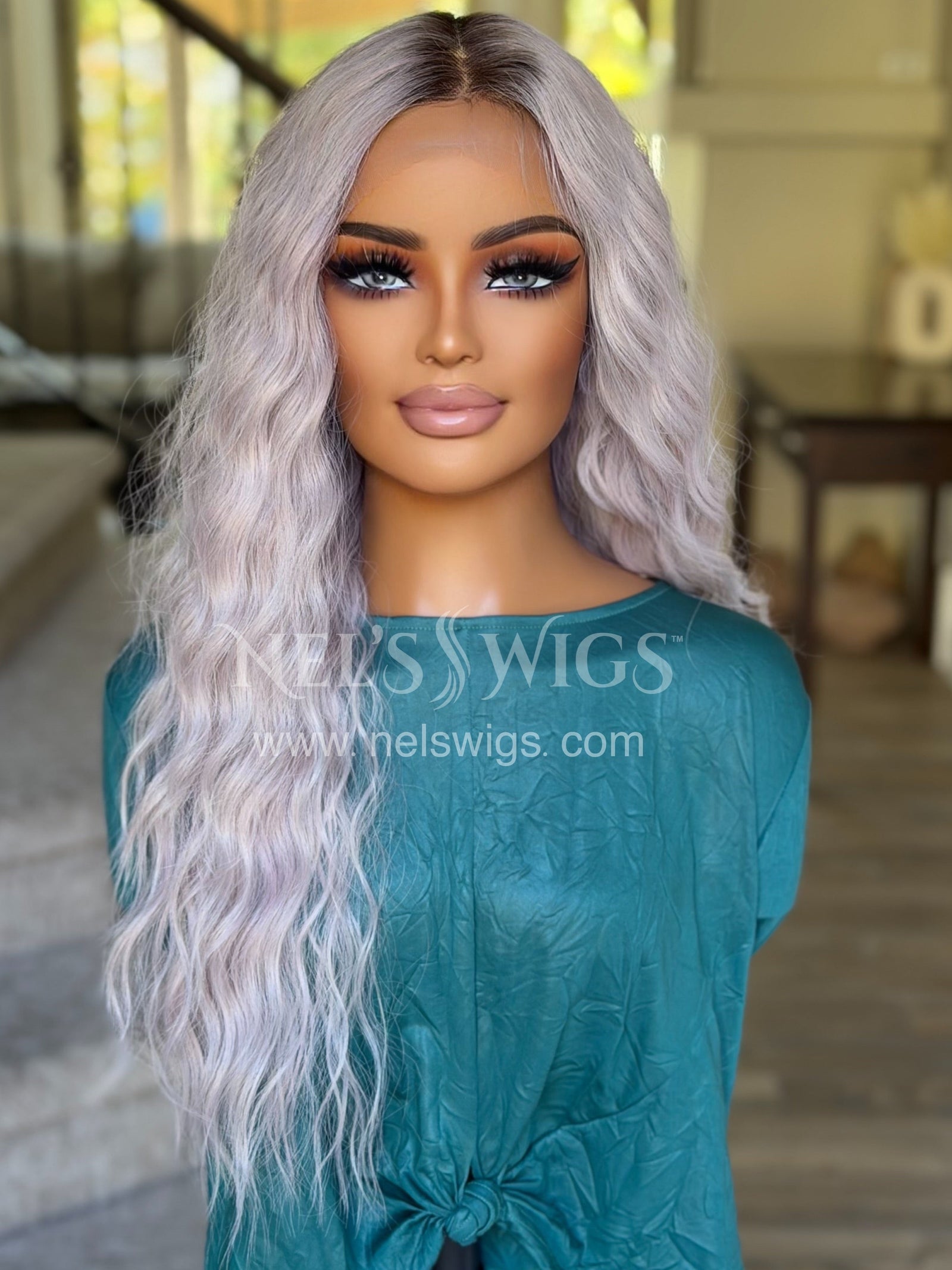 Ocean 10 - 26” - Subtle Lilac Blonde