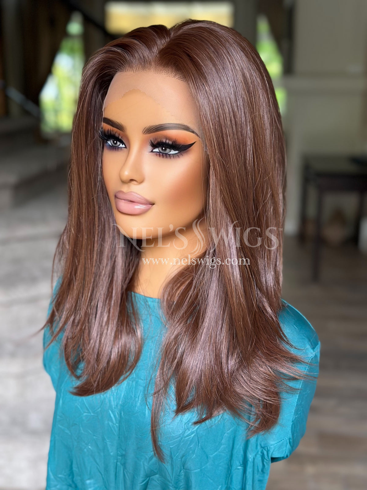 Dorene 01 - Chestnut Auburn