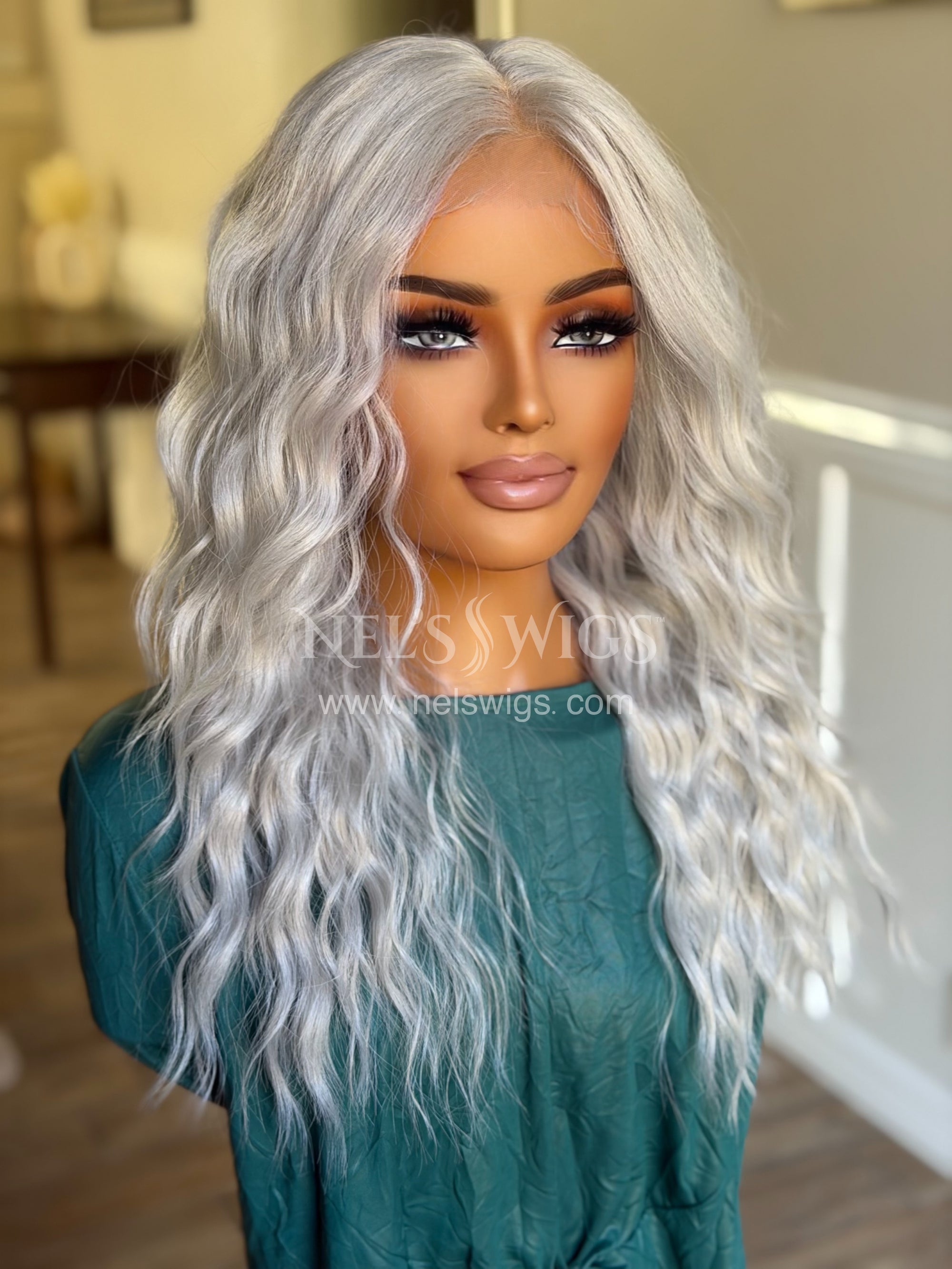 Ocean 06 - 23” - Silver Blonde