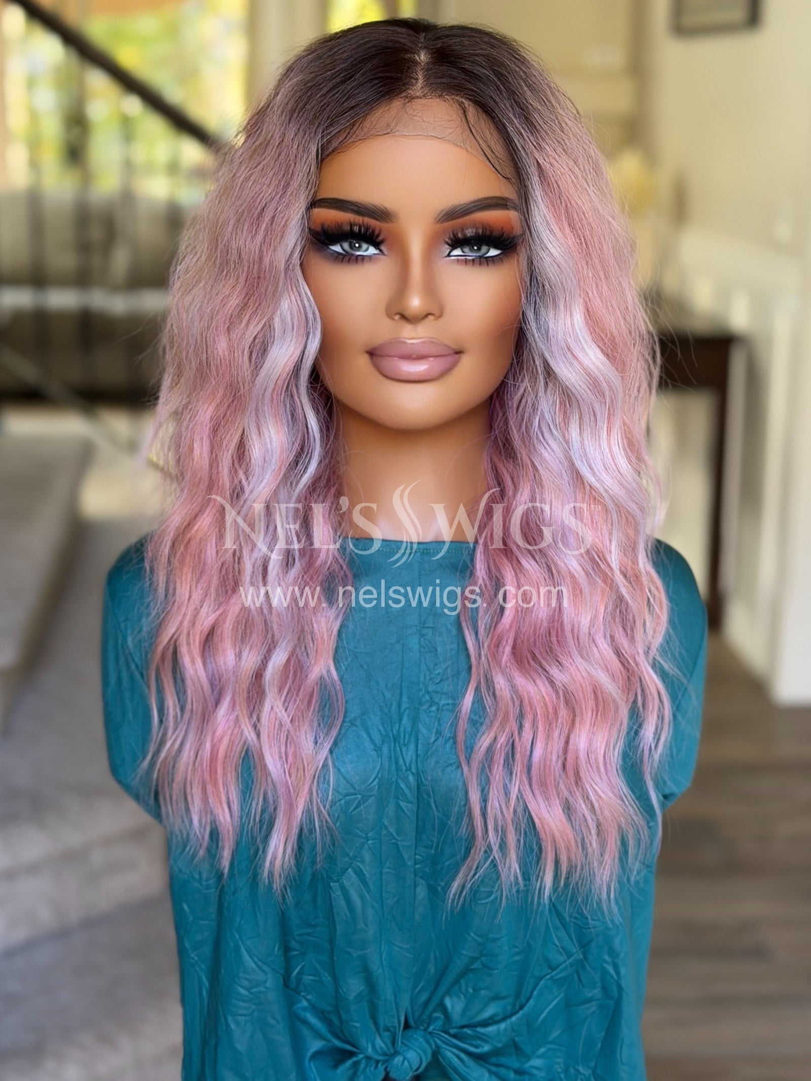 Ocean 09 - 23” - Pastel Pink