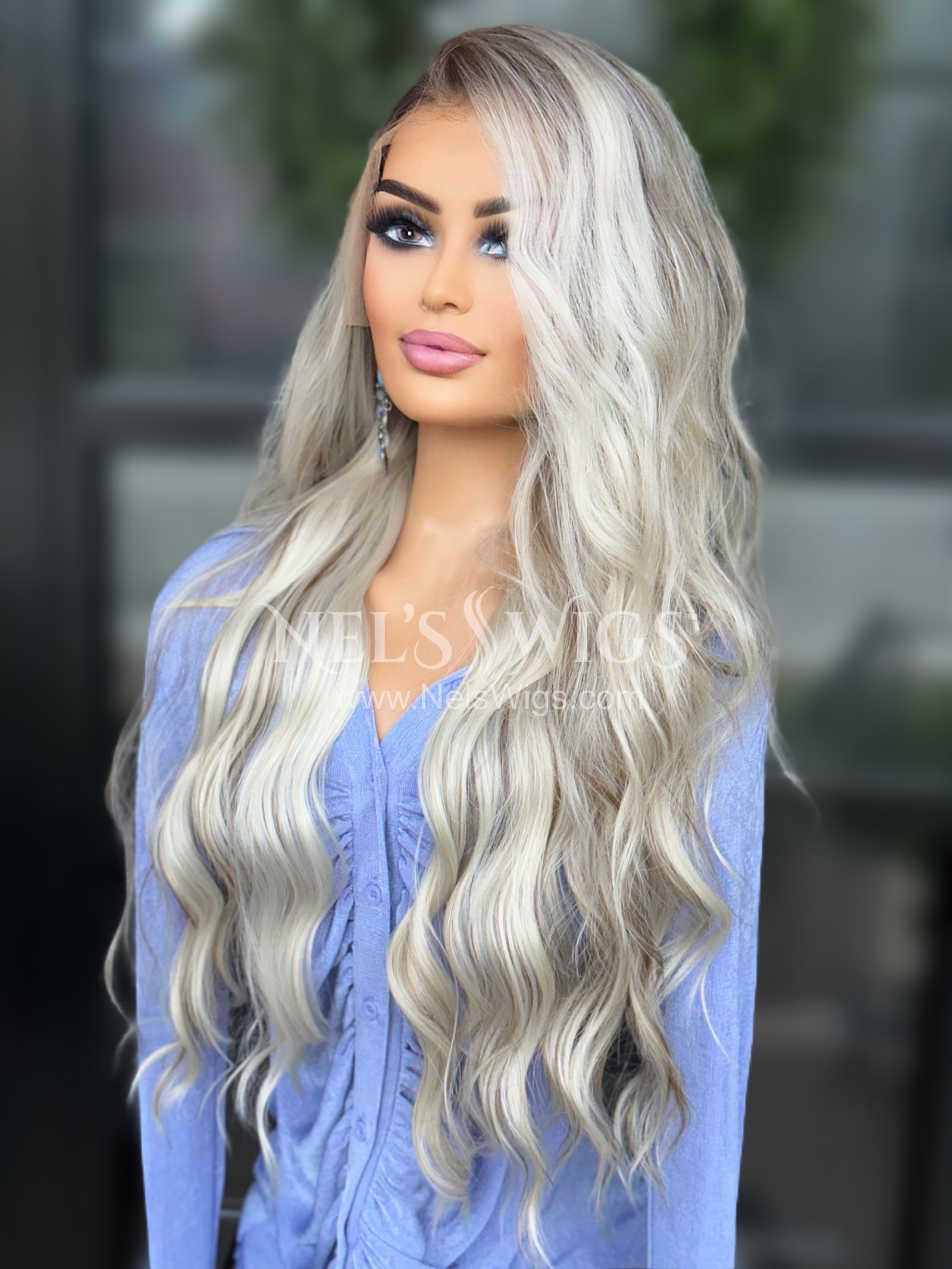 Jean - 01 - Vanilla Blonde with Lowlights