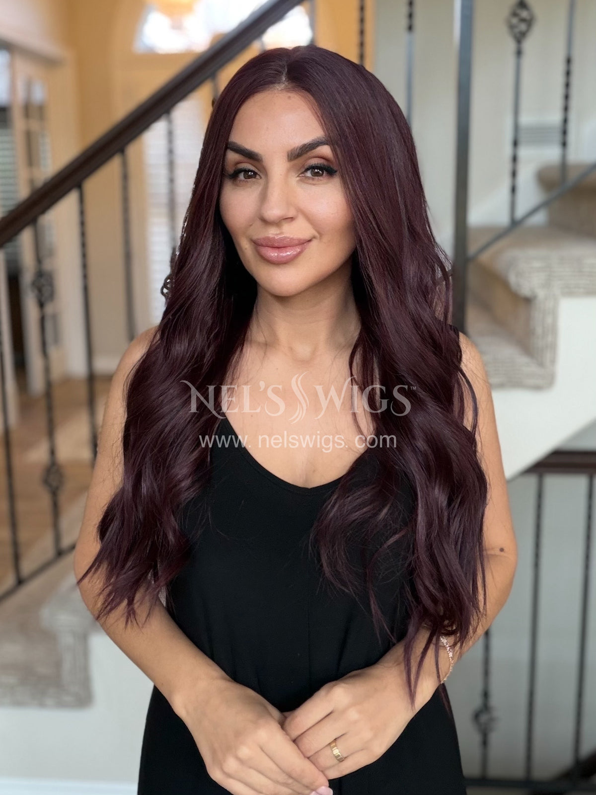 Eivy - Rich Burgundy ( Angela Release )