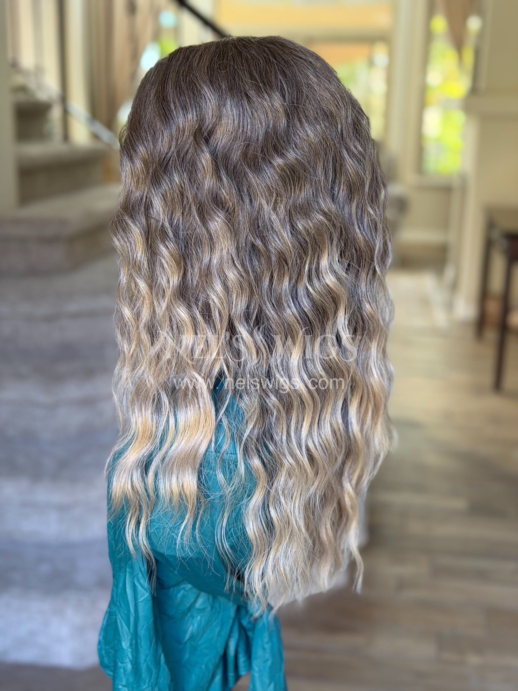 Ocean 07 - 23” - Light Smokey Brown and Medium Blonde