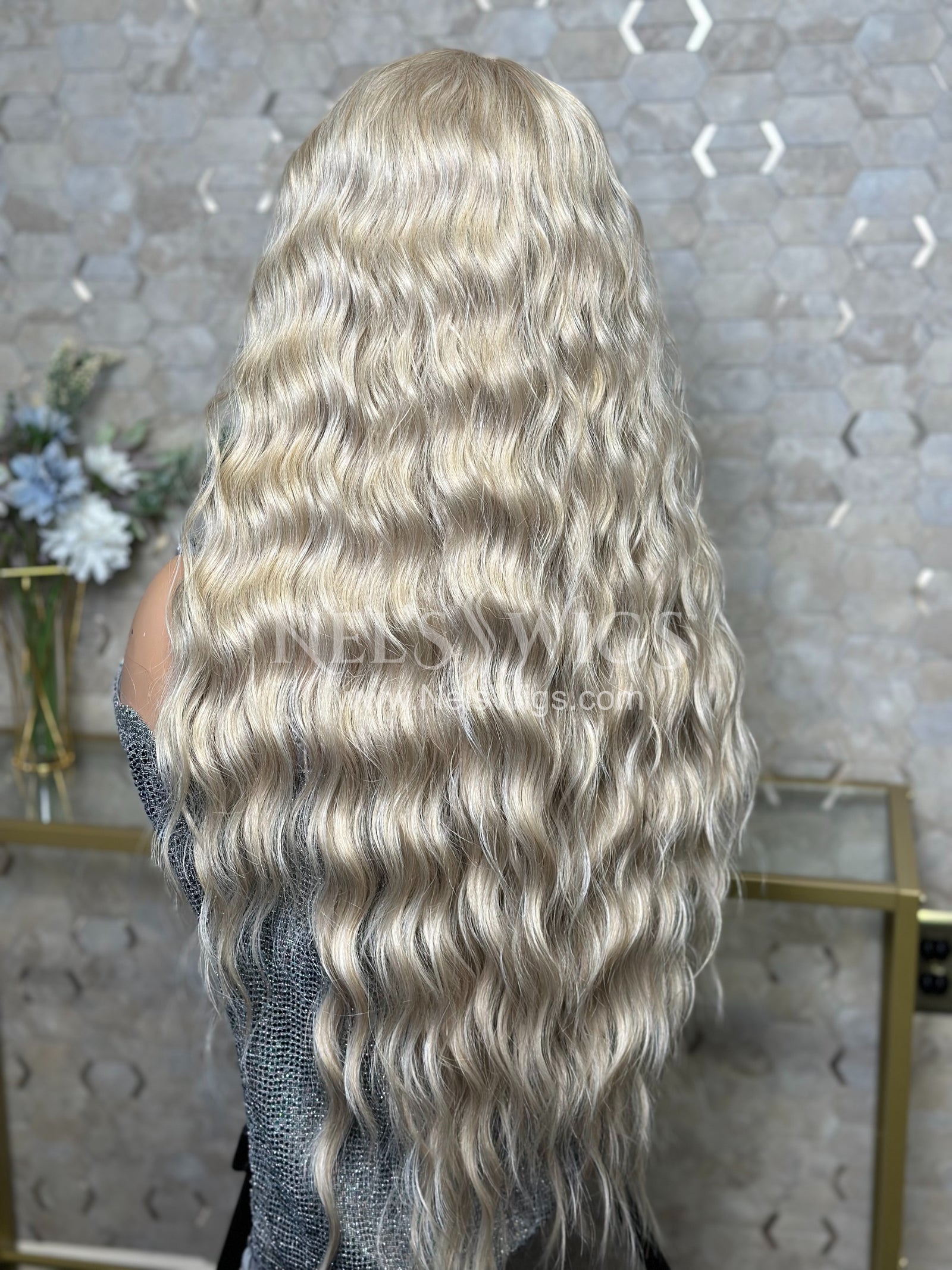 Ocean - Ash Blonde and Cream mix