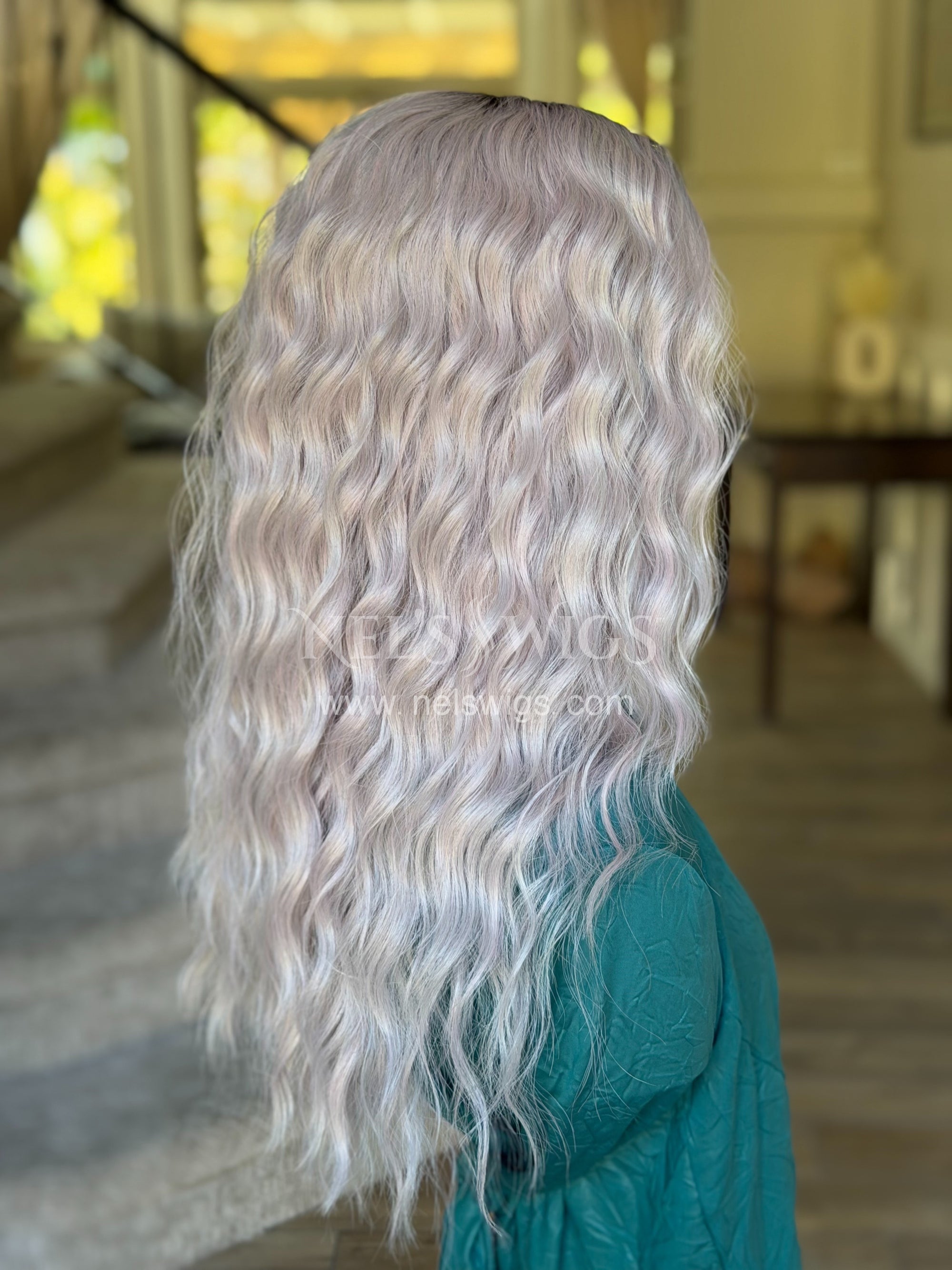 Ocean 10 - 23” - Subtle Lilac Blonde