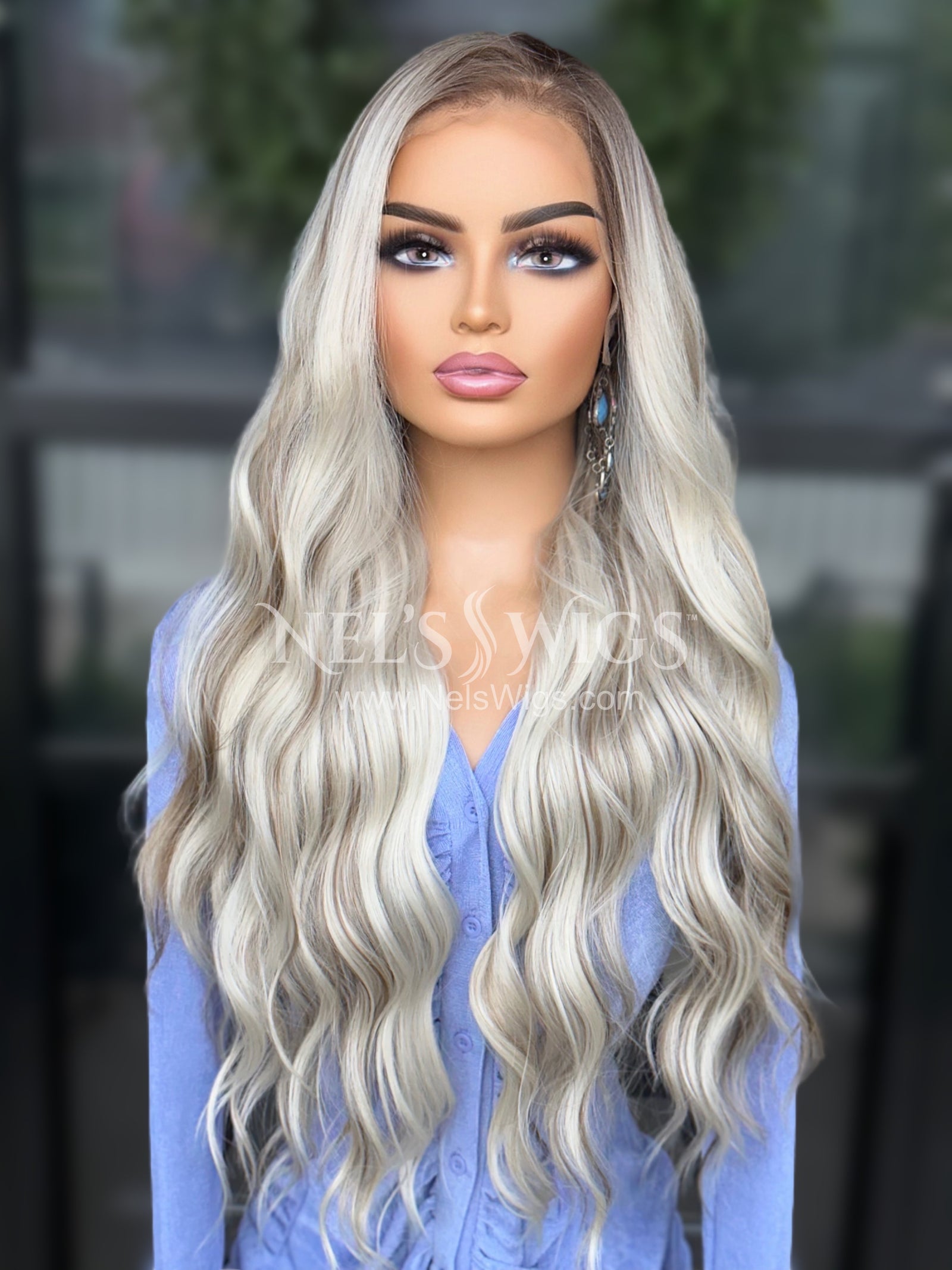 Jean - 01 - Vanilla Blonde with Lowlights