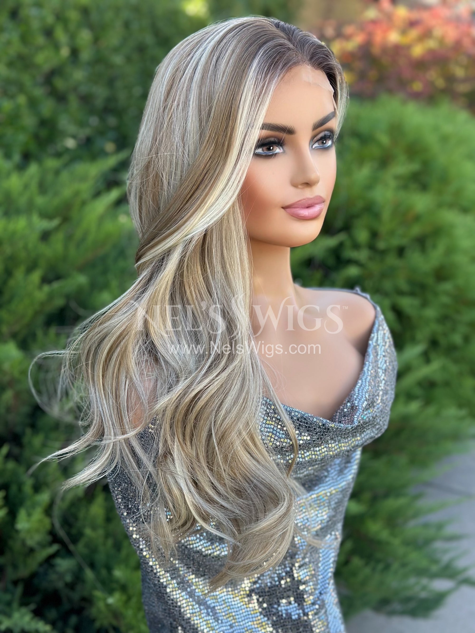 Emmie 02 - Blonde/Dirty Blonde Balayage