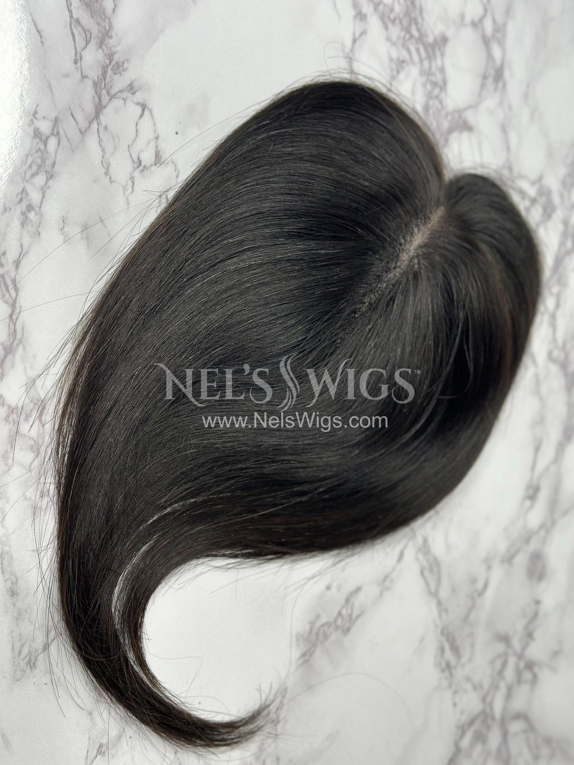 Human Hair Topper - 11”