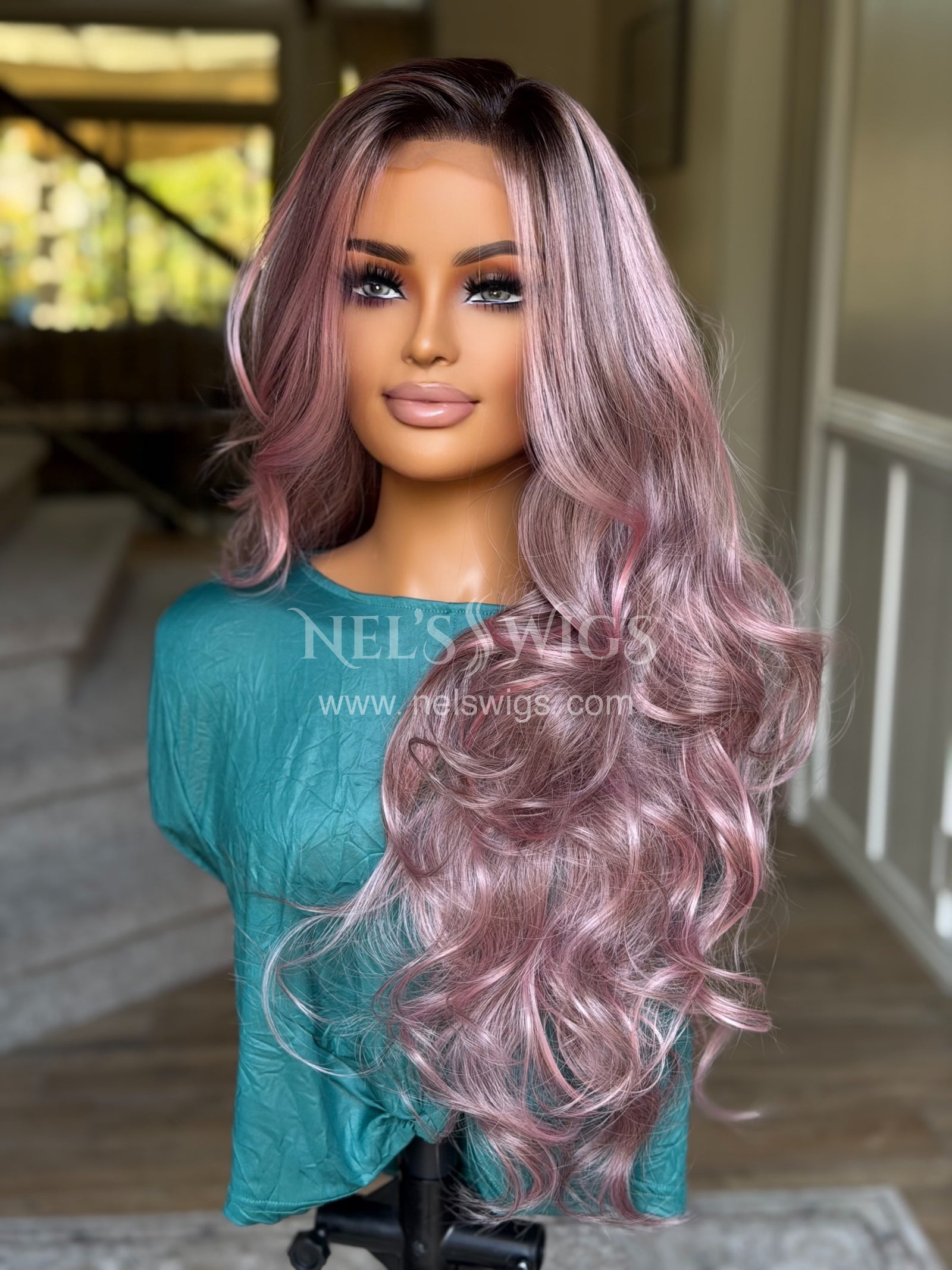 Stevi 13 - Dusty Rose Pink