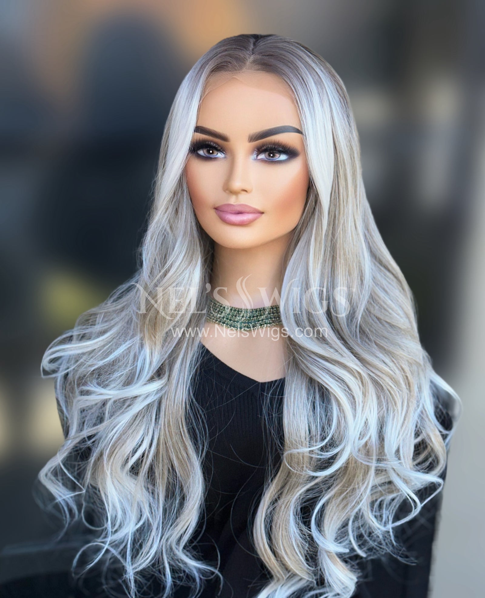 Stevi 05 - Creamy Ash with Money Pieces