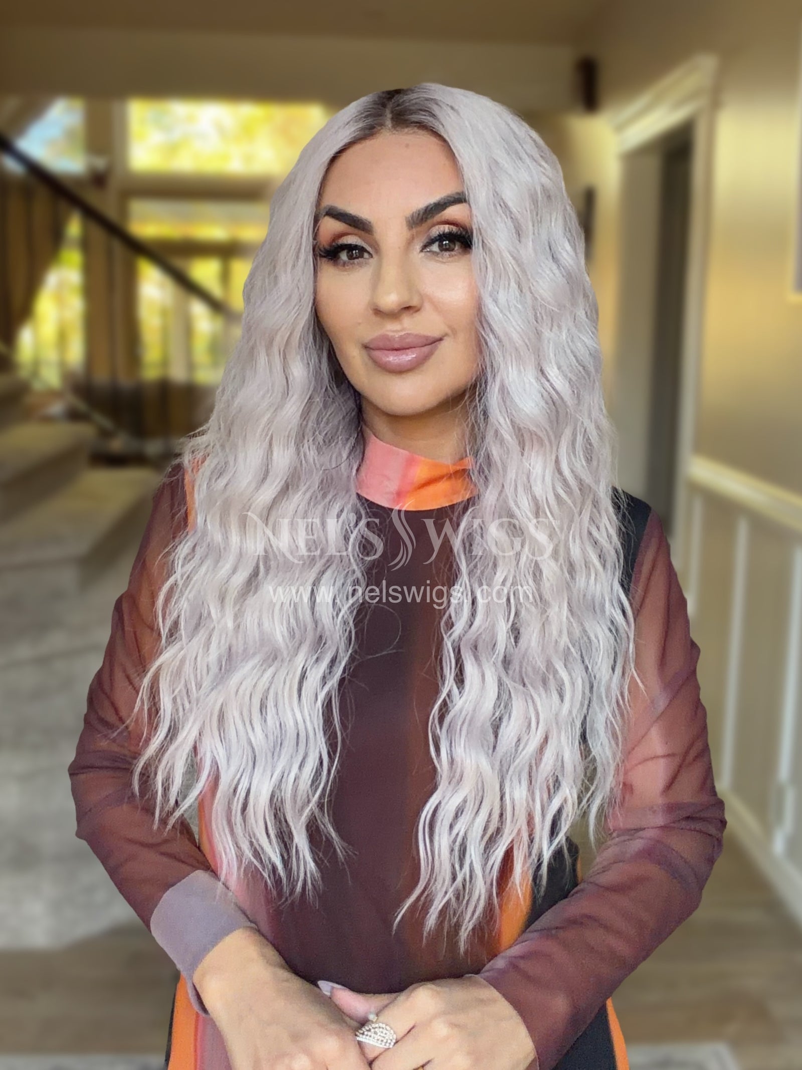 Ocean 10 - 26” - Subtle Lilac Blonde