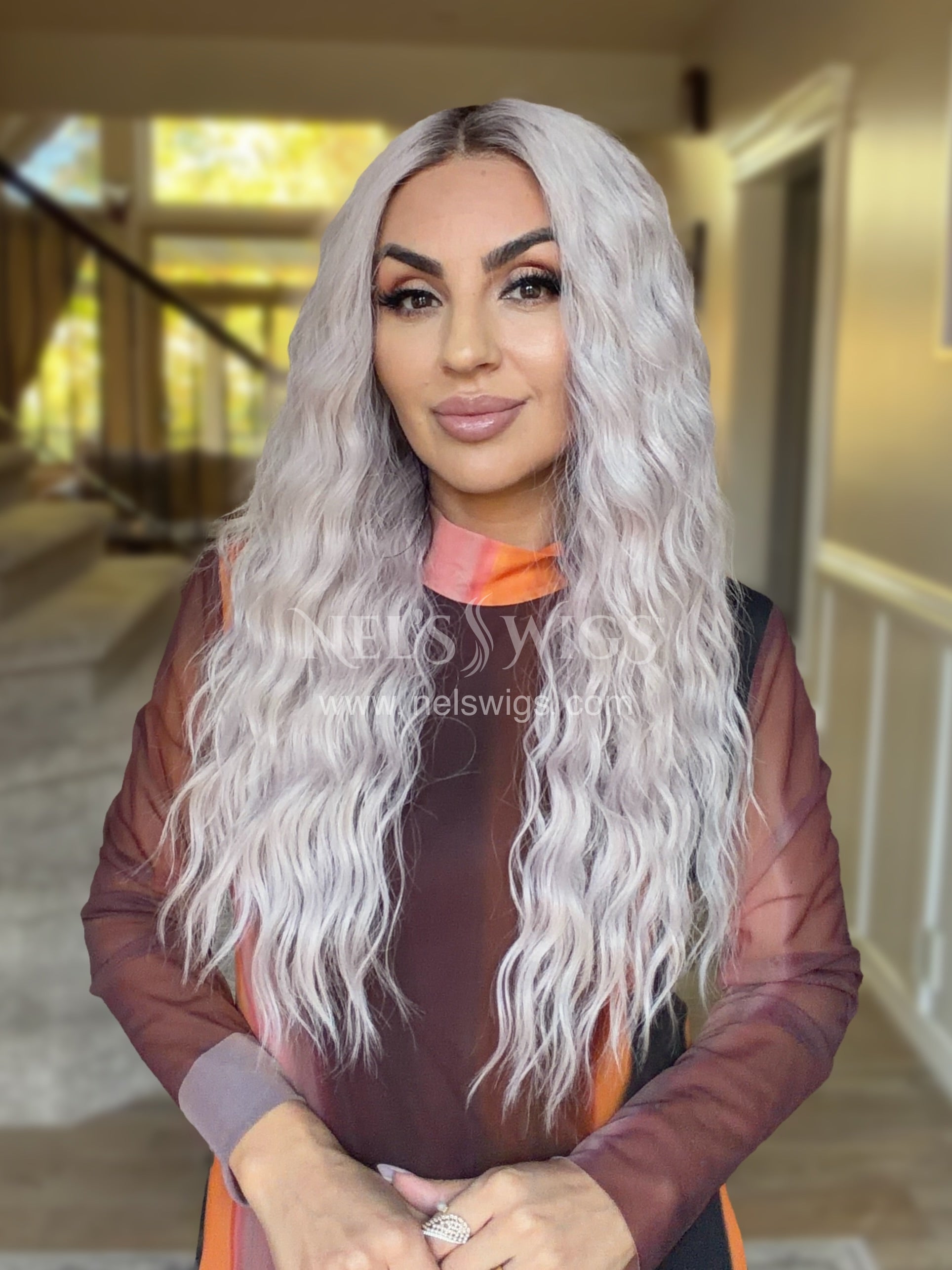 Ocean 10 - 26” - Subtle Lilac Blonde