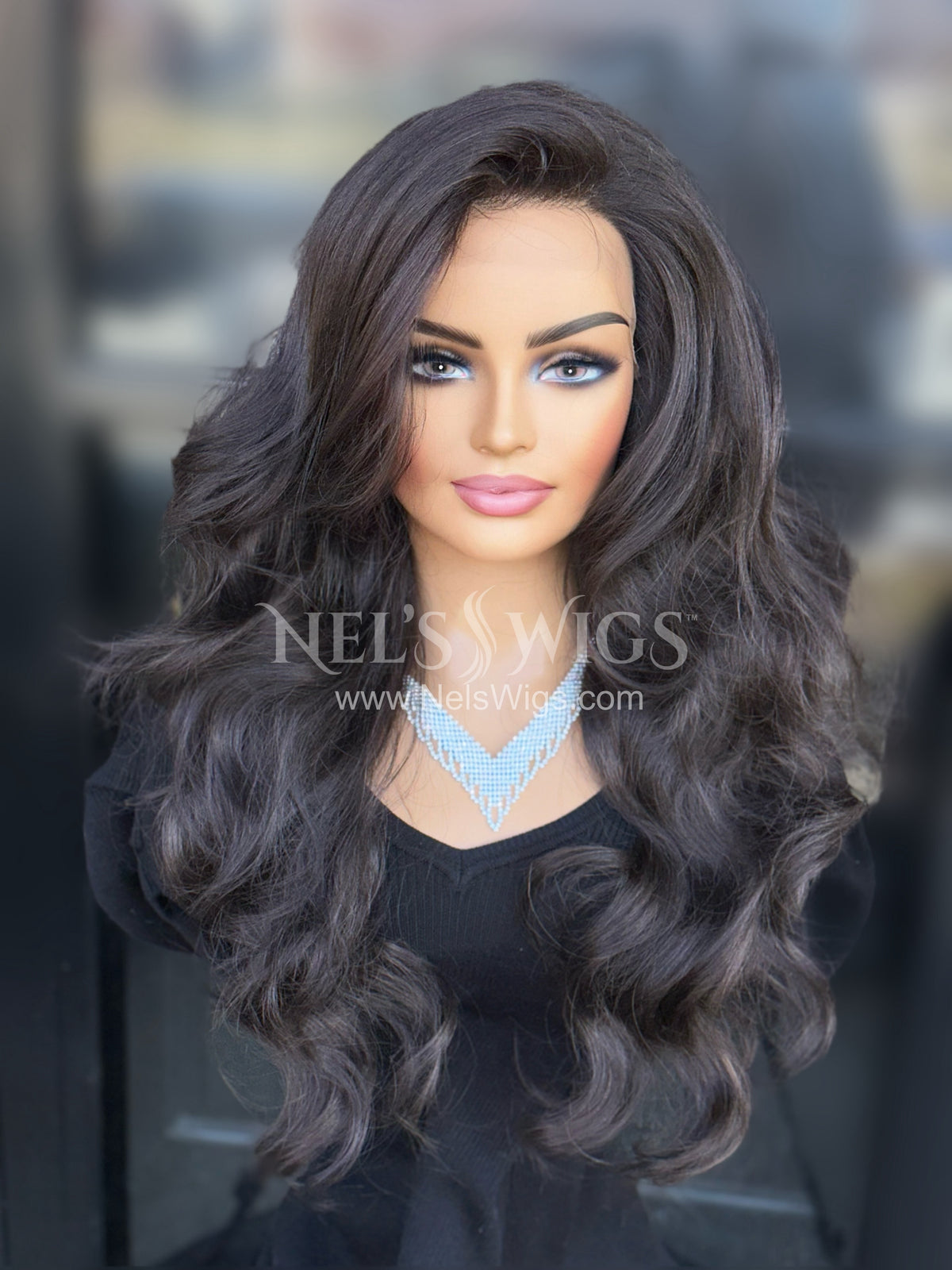 Nina - Brunette - Free Part