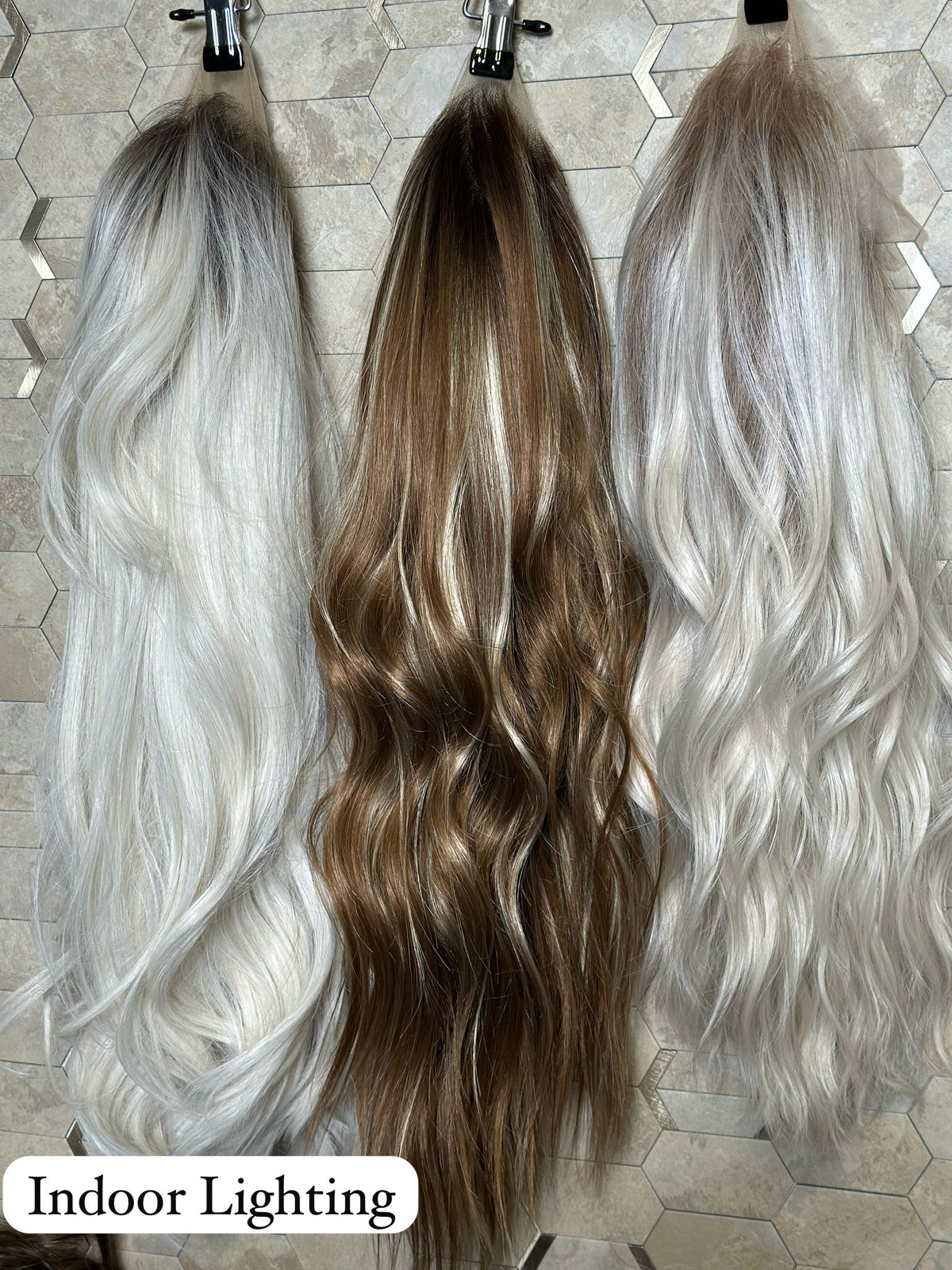 Nora 02 - Warm Brunette with Highlights