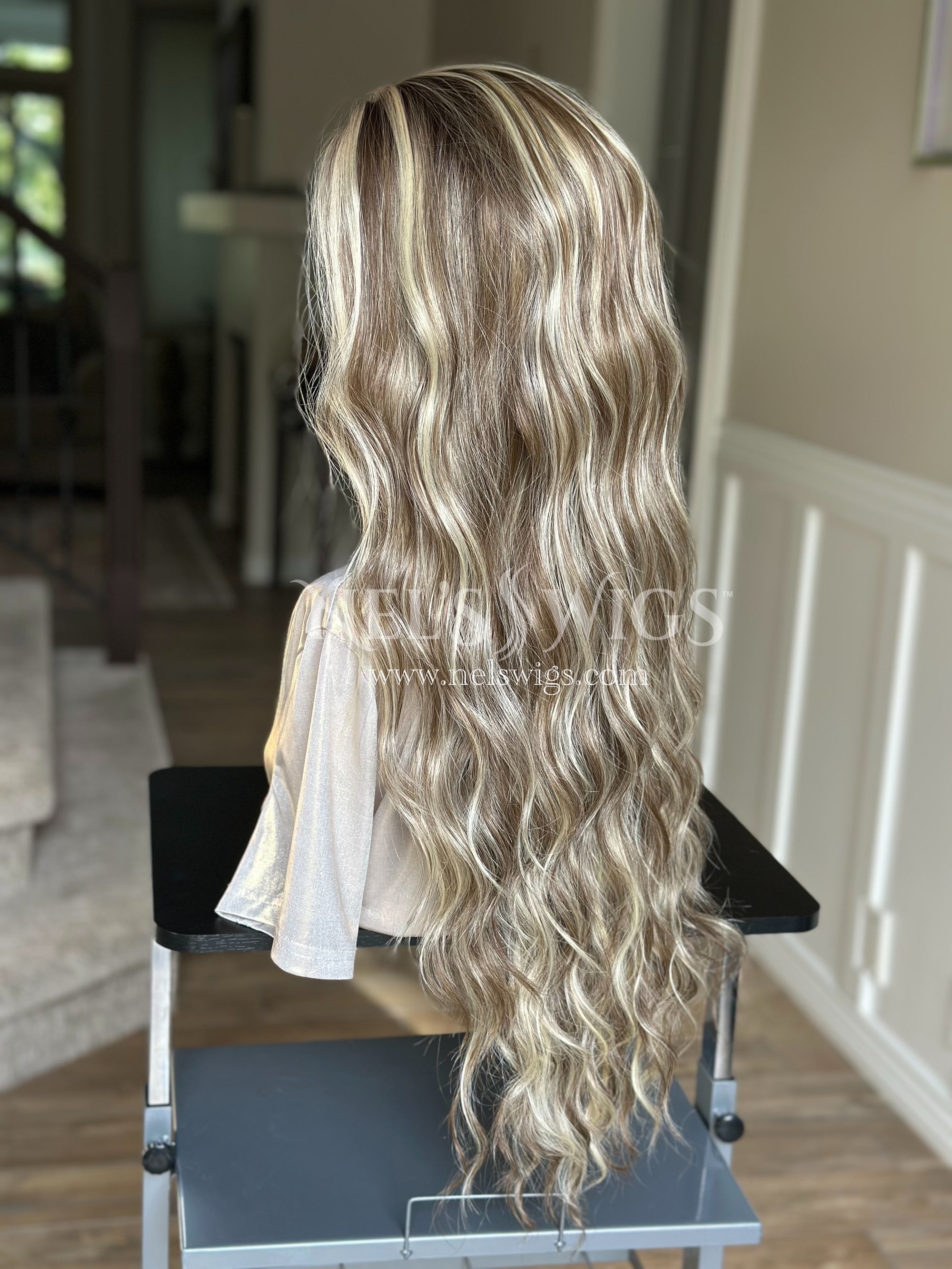 Jean - 02 - Blonde and Medium Brown Mix