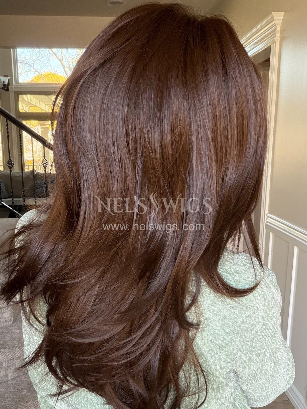 Rosanna 04 - Small - Warm Chocolate Brown
