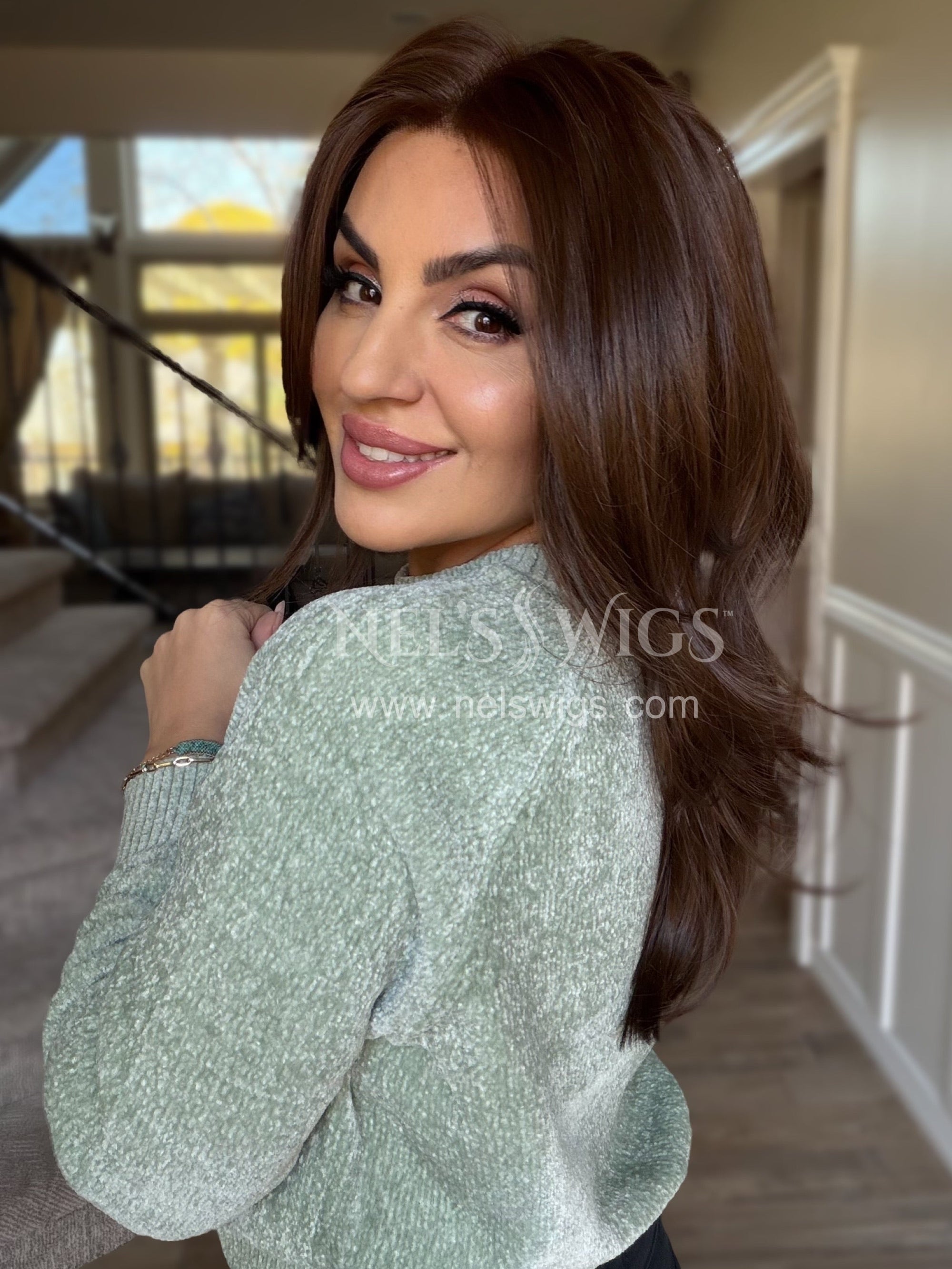 Rosanna 04 - Small - Warm Chocolate Brown