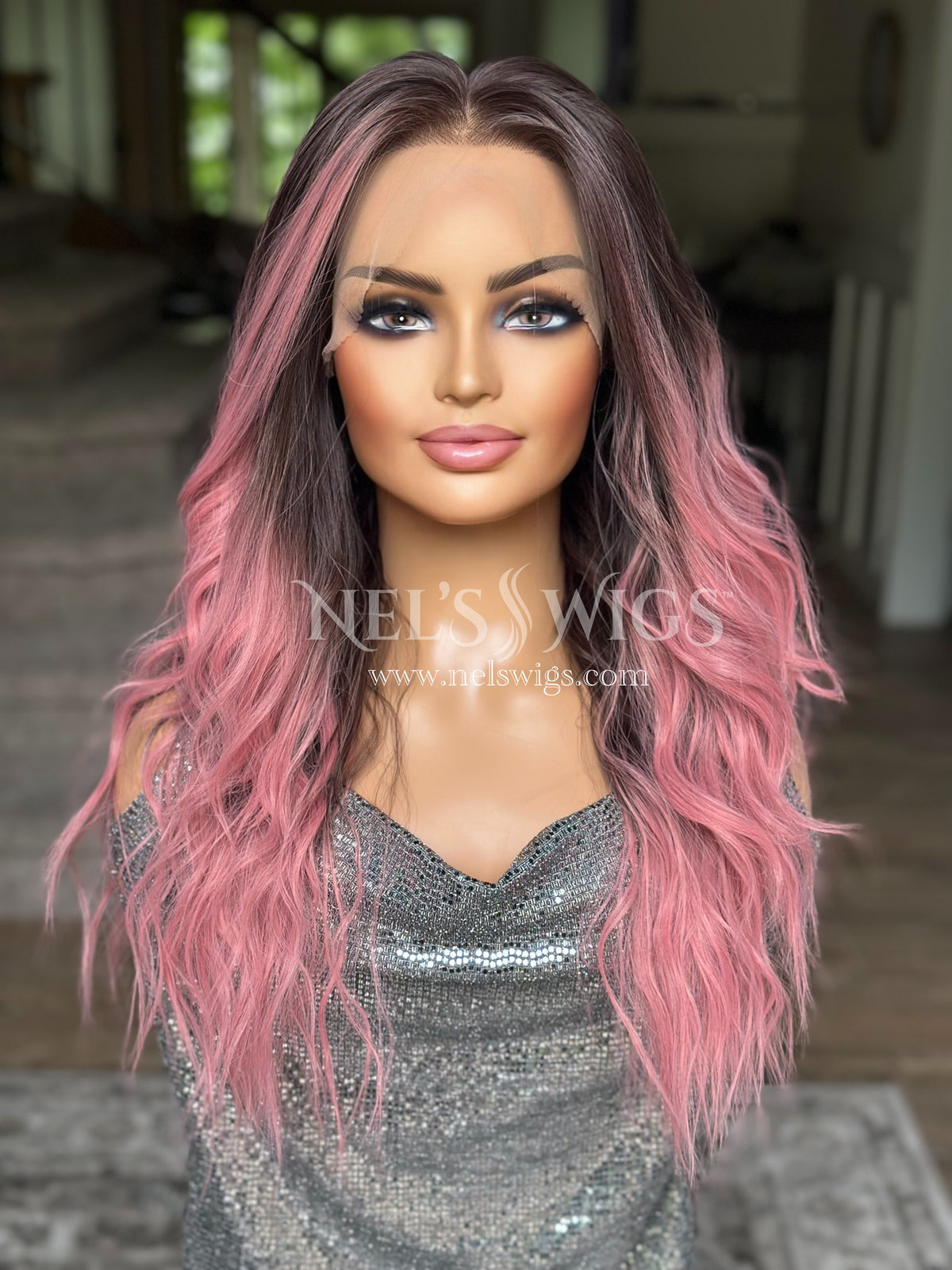 Kenya - Muted Pink Ombre - Small