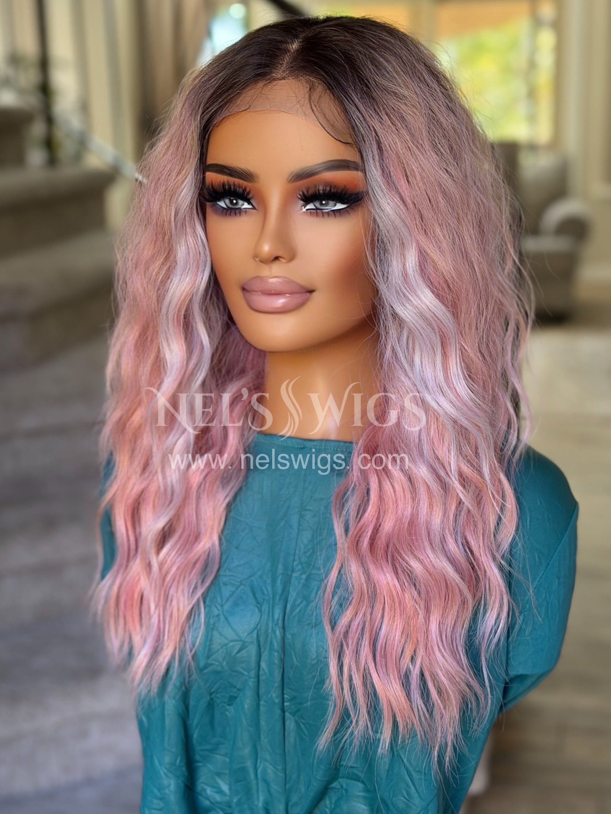 Ocean 09 - 23” - Pastel Pink