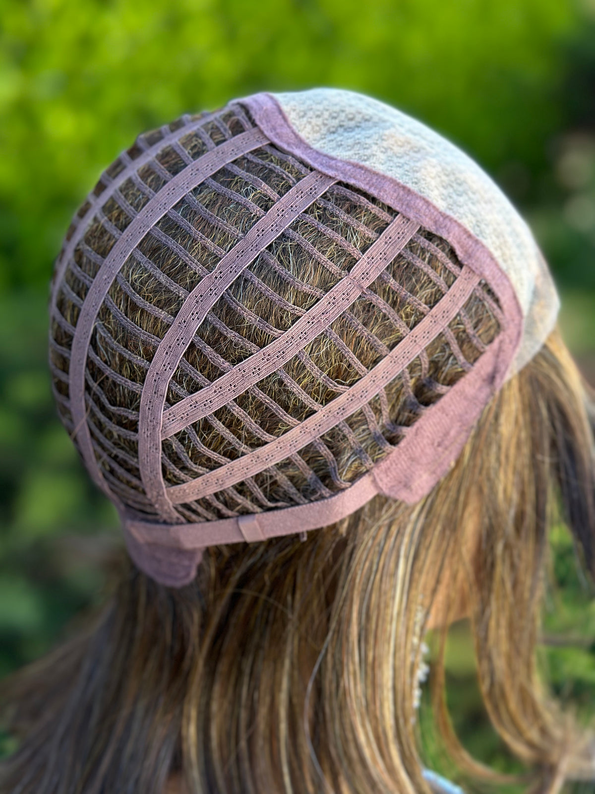 Amanda - Monofilament - Brunette Mix