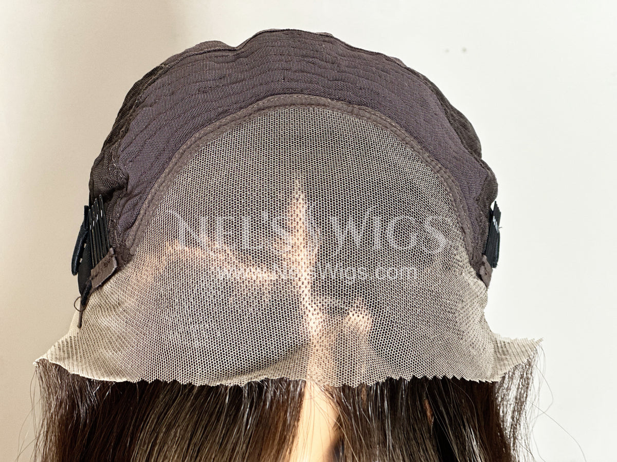 Stevi 01 - Soft Brunette with Highlights