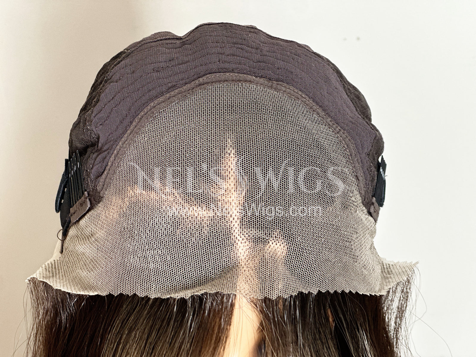 Stevi 01 - Soft Brunette with Highlights