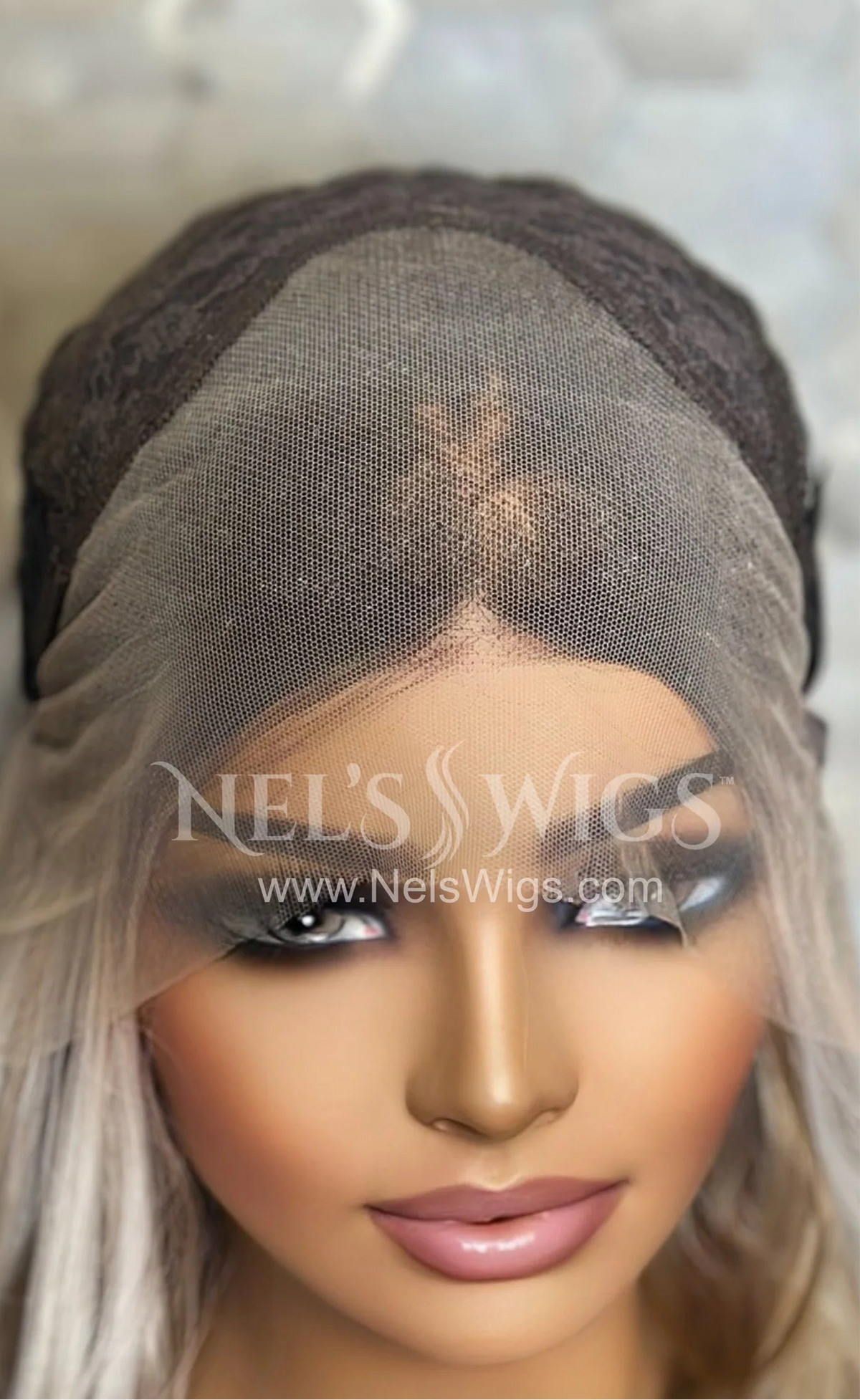 Nora 02 - Warm Brunette with Highlights