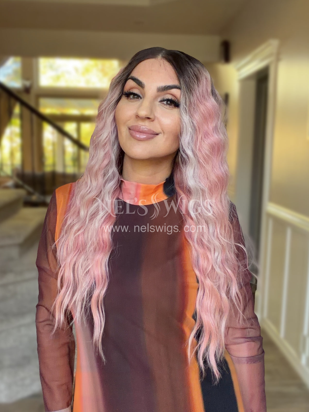 Ocean 09 - 26” - Pastel Pink