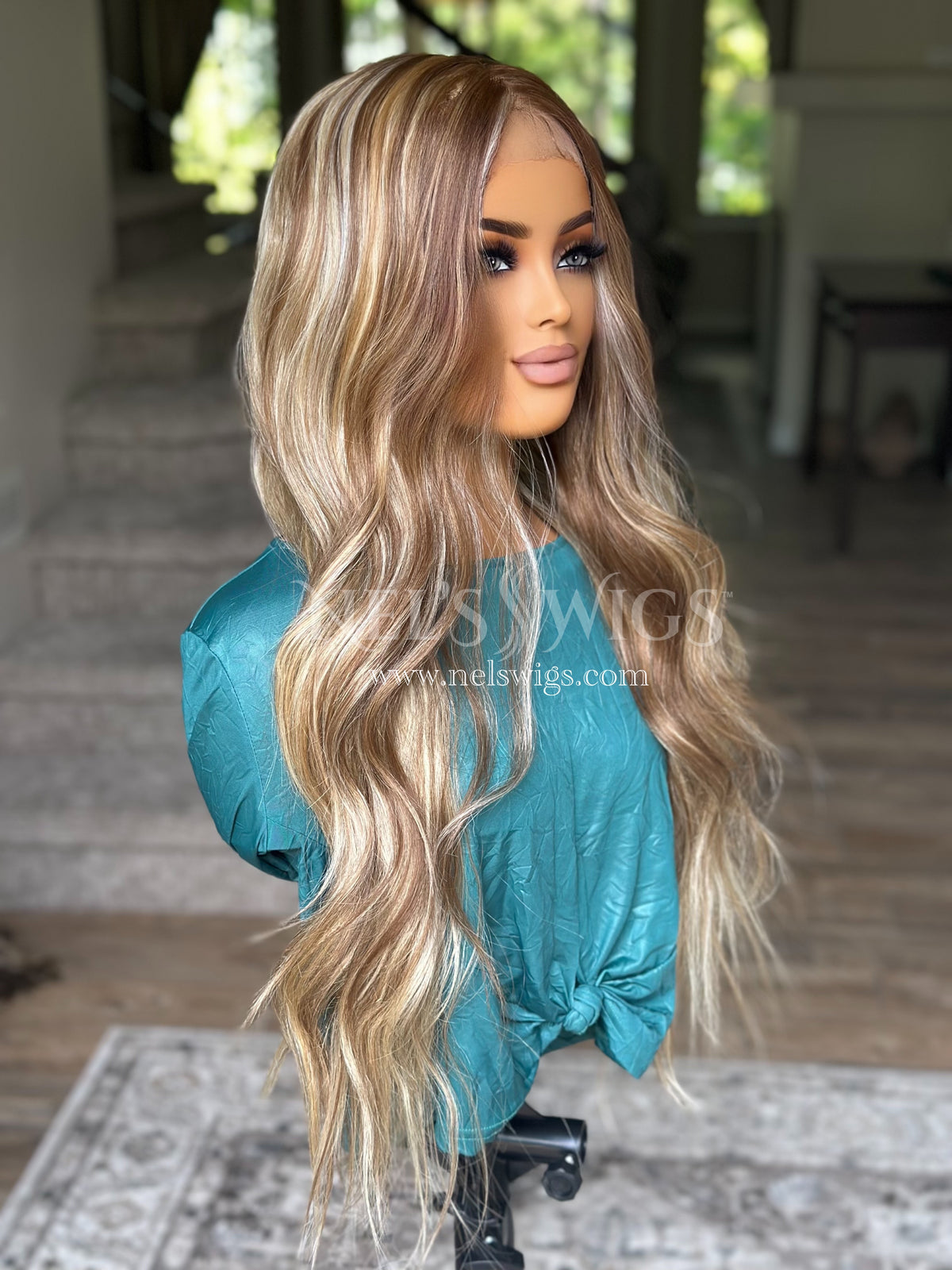 Bianca 10 - Light Brown with Warm and Strawberry Blonde - Highlighted