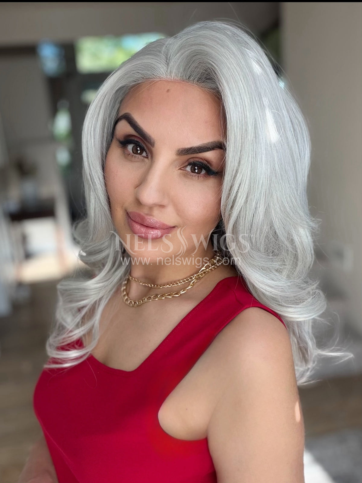Toronto 03 - Platinum Blonde with Subtle Silver Hue
