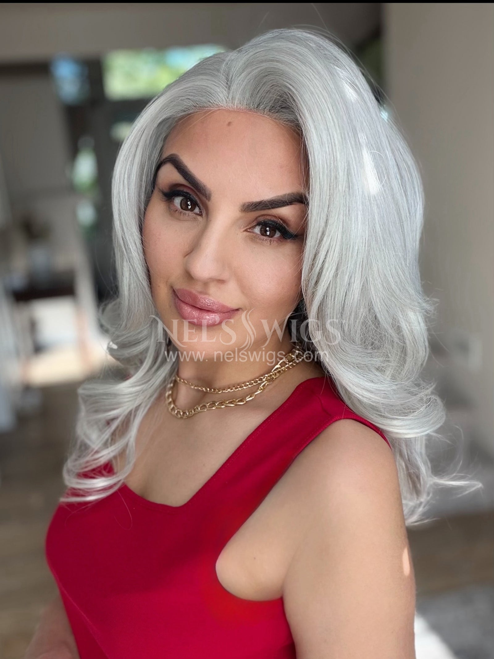Toronto 03 - Platinum Blonde with Subtle Silver Hue