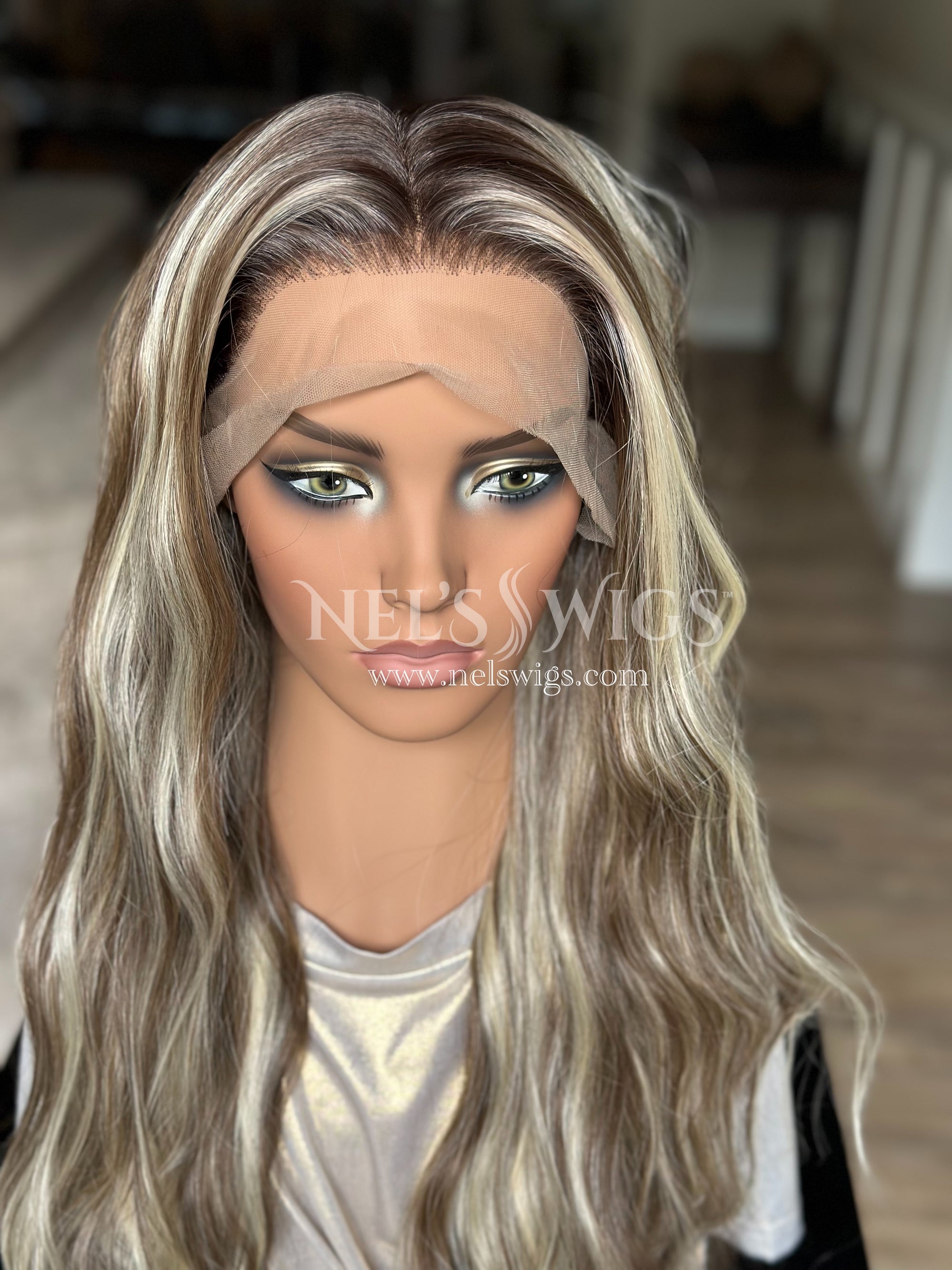 Jean - 02 - Blonde and Medium Brown Mix