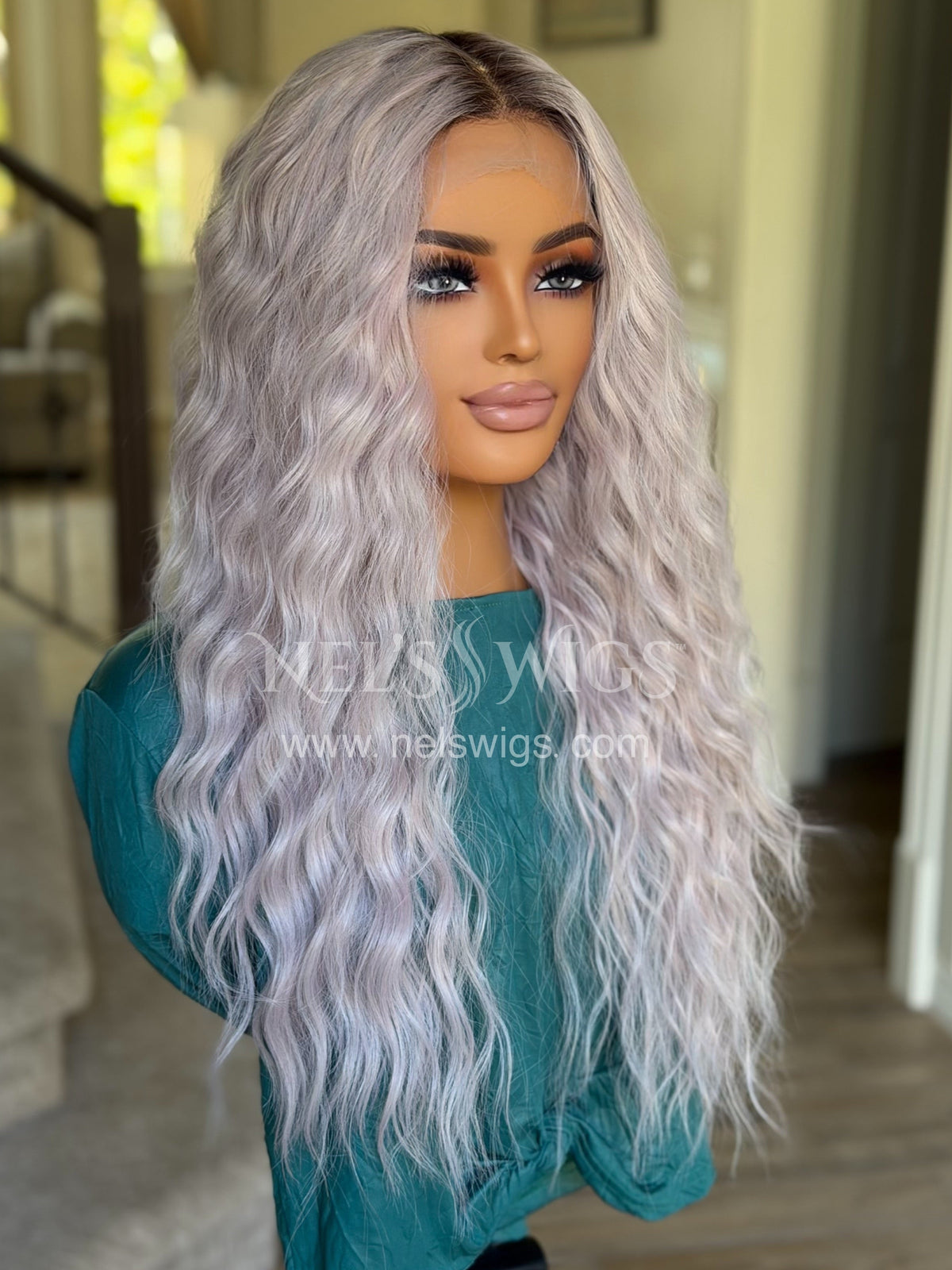 Ocean 10 - 26” - Subtle Lilac Blonde