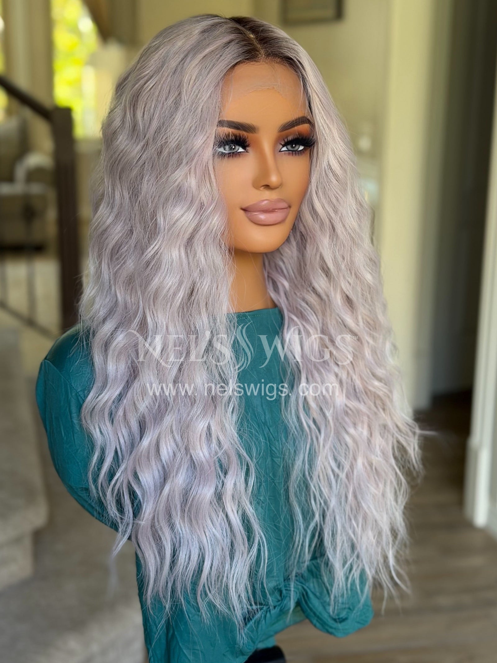 Ocean 10 - 26” - Subtle Lilac Blonde