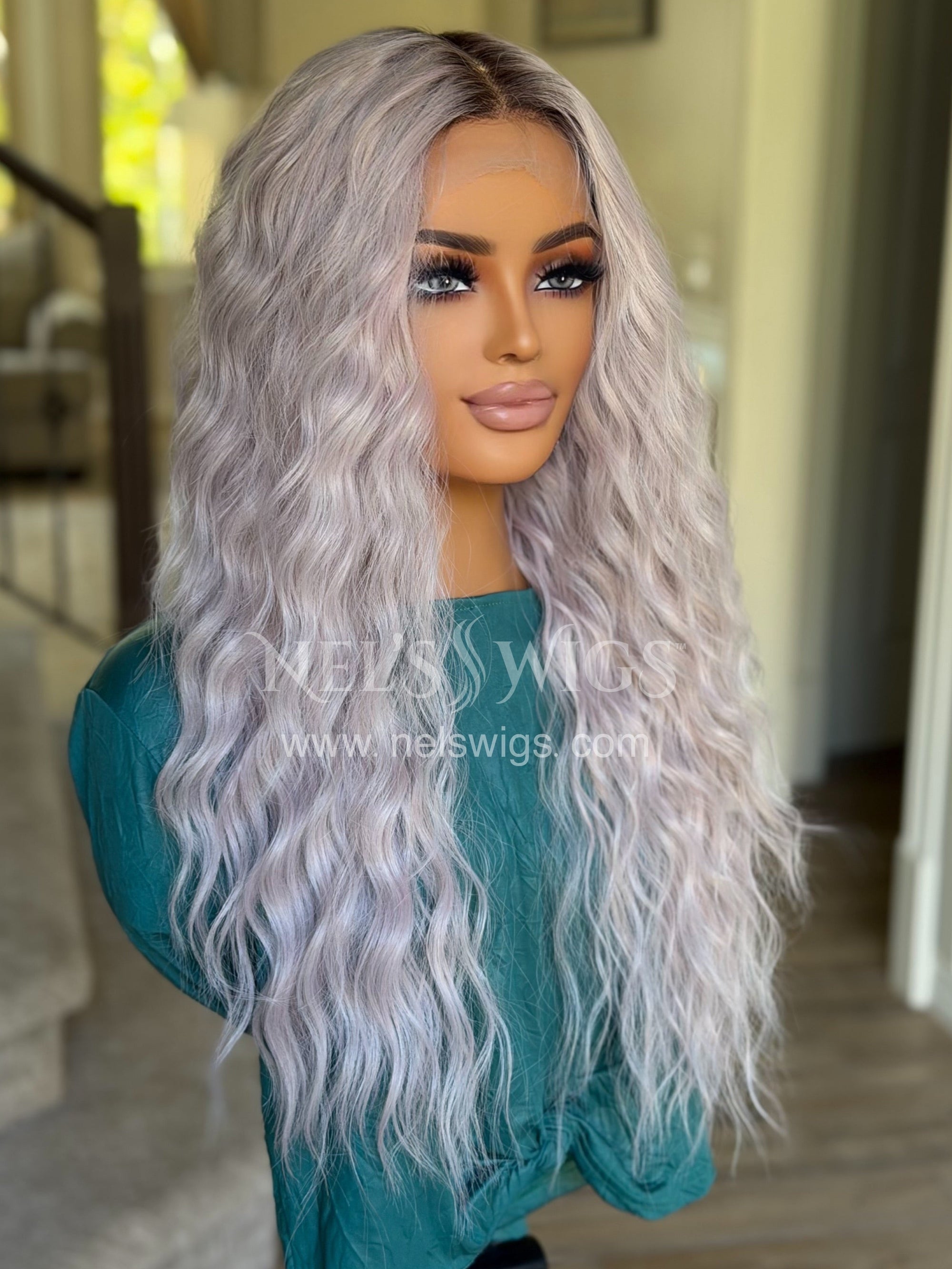Ocean 10 - 26” - Subtle Lilac Blonde