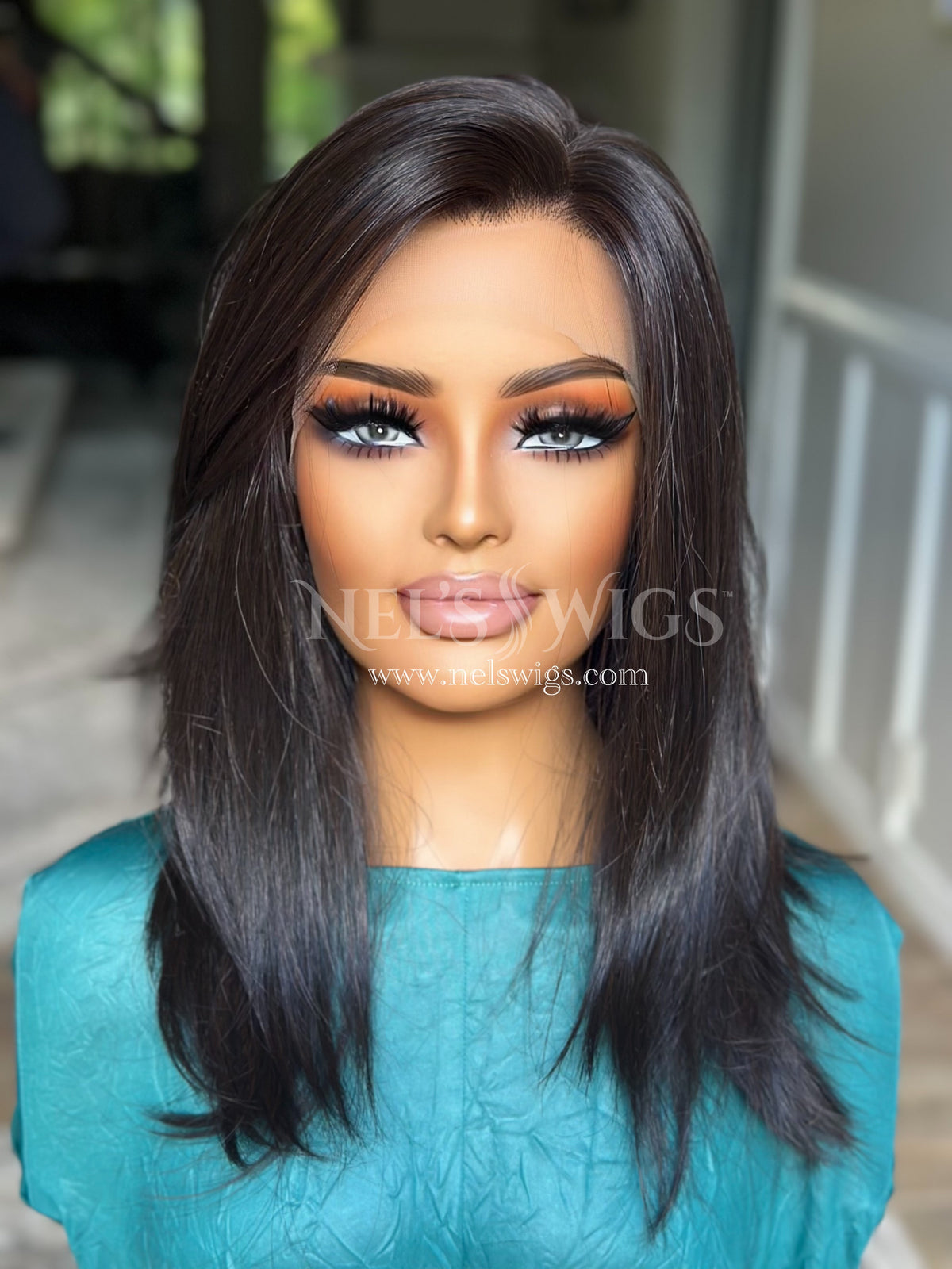 Dorene 02 - Dark Chocolate Brunette