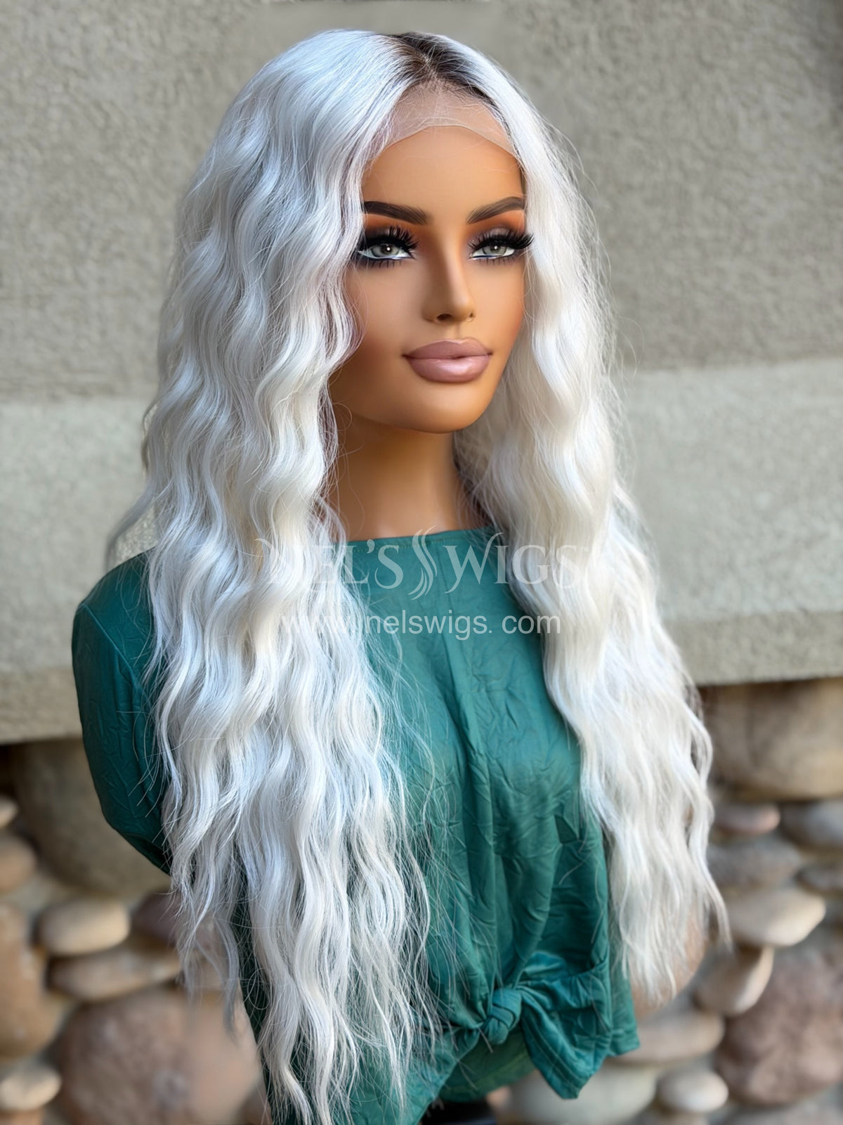 Ocean 03 - 26" - Icy Blonde