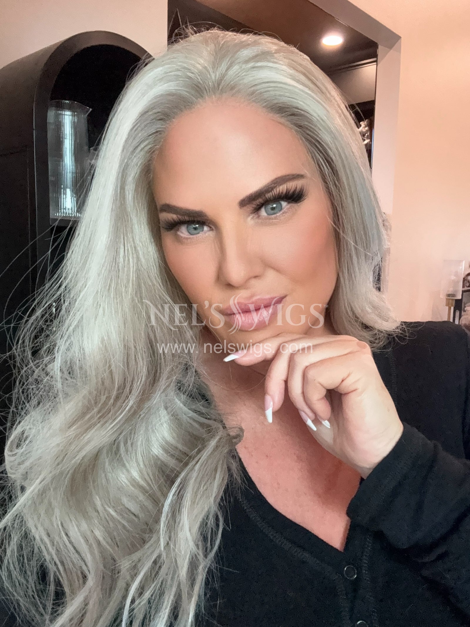 Terry 02 - Ash Blonde Non Rooted