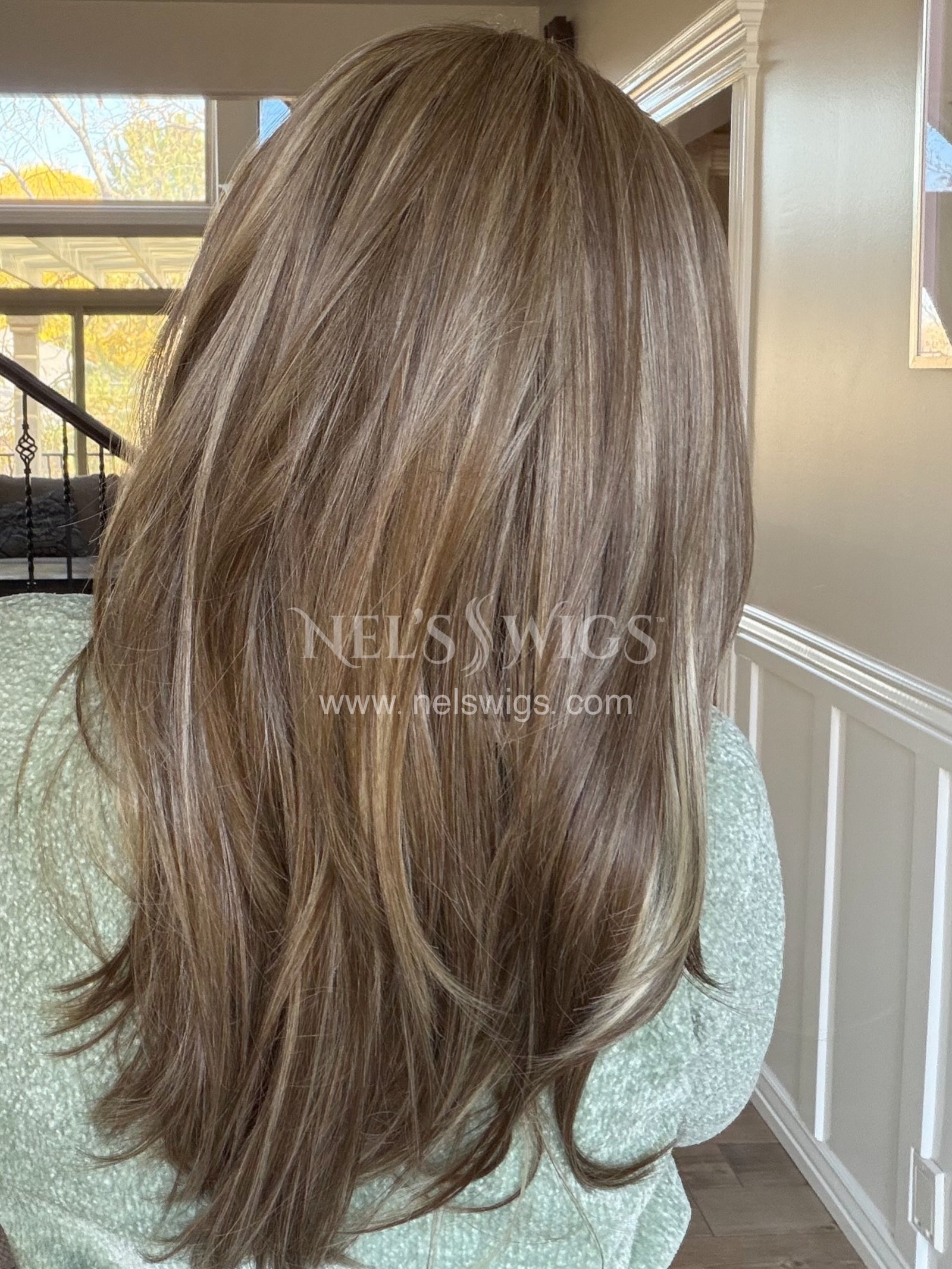 Shara 02 - Monofilament - Light Brunette & Blonde Mix