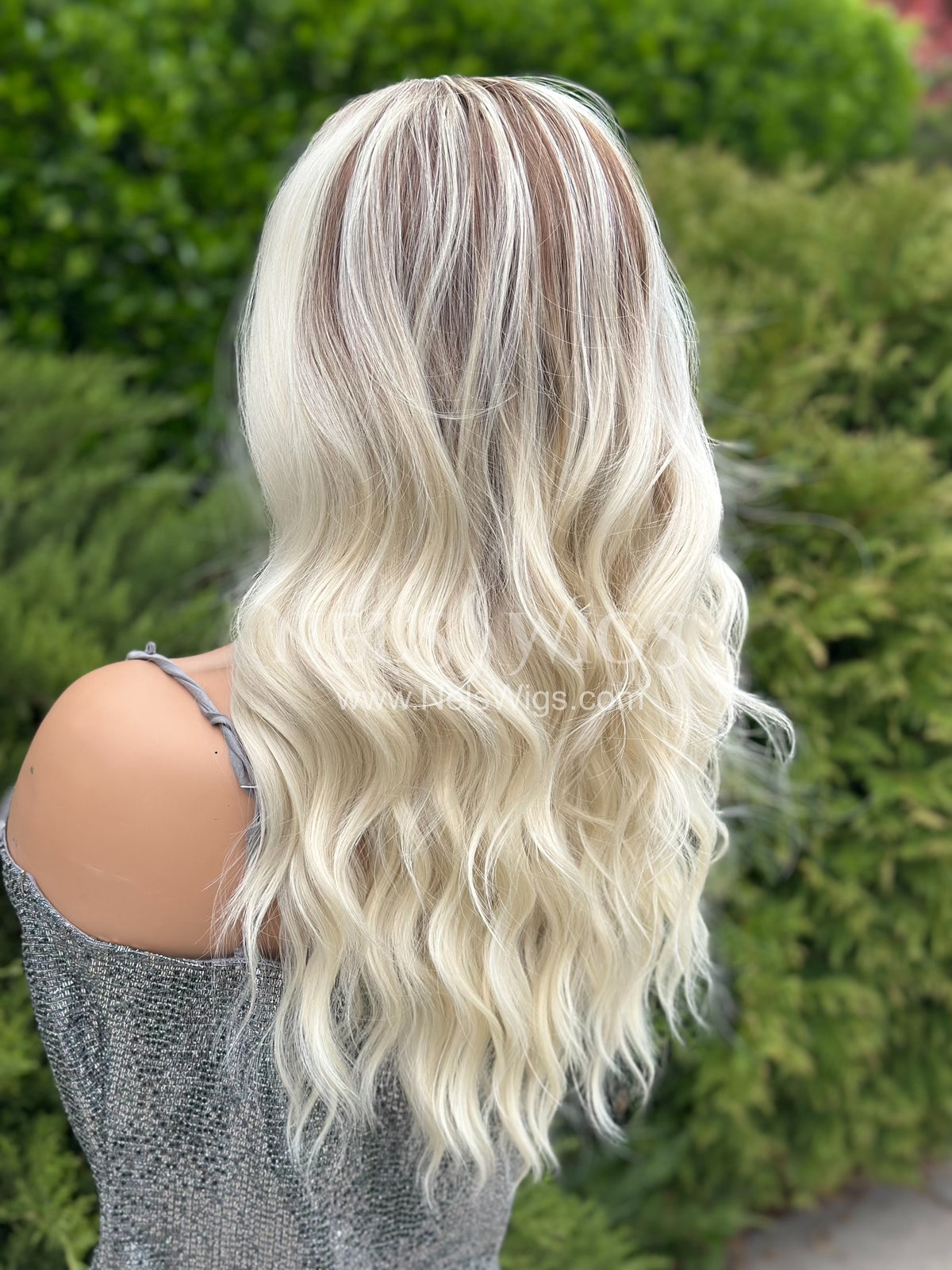 Reese - Golden Brown Roots - Free Part - Average