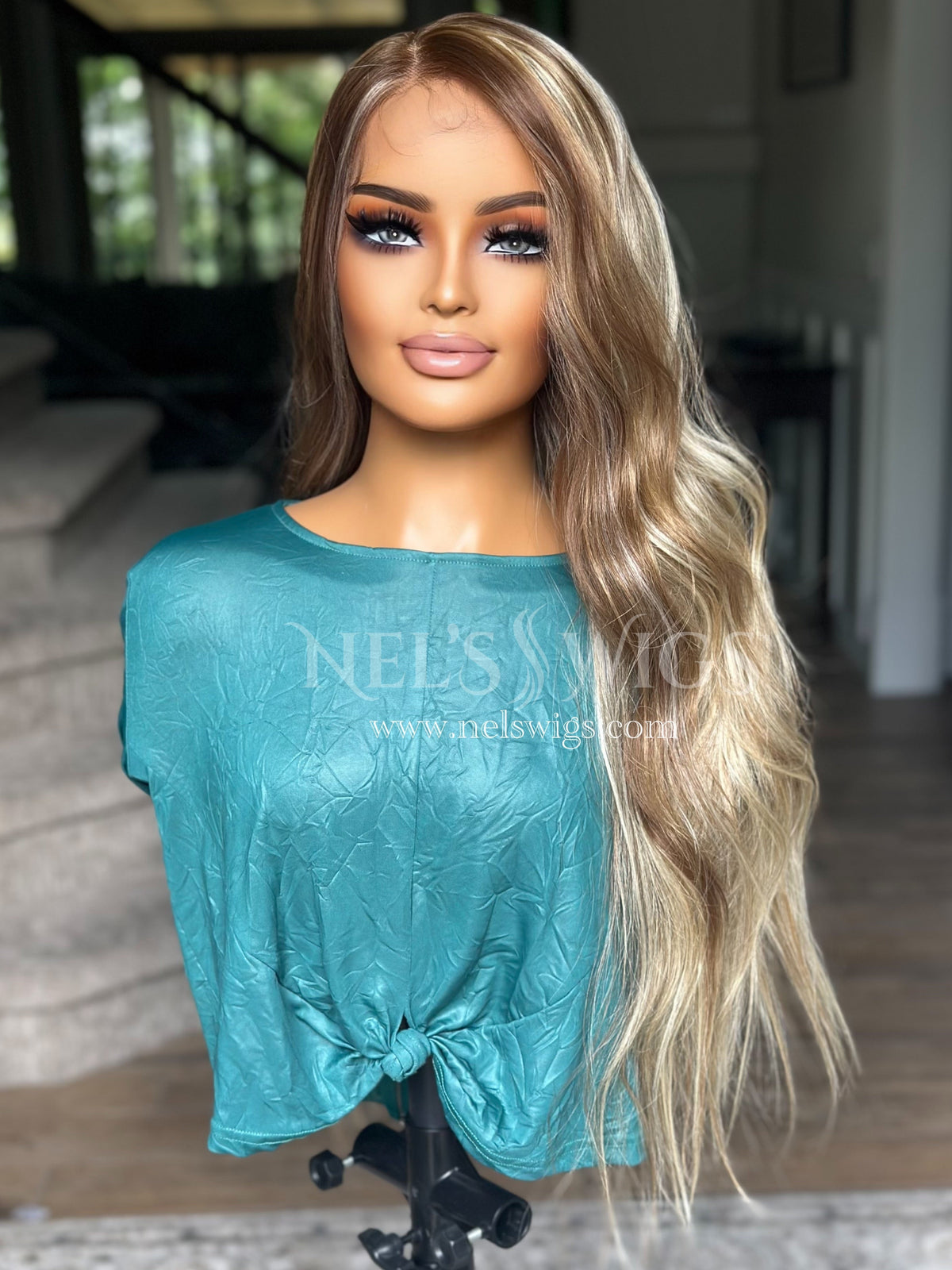 Bianca 10 - Light Brown with Warm and Strawberry Blonde - Highlighted