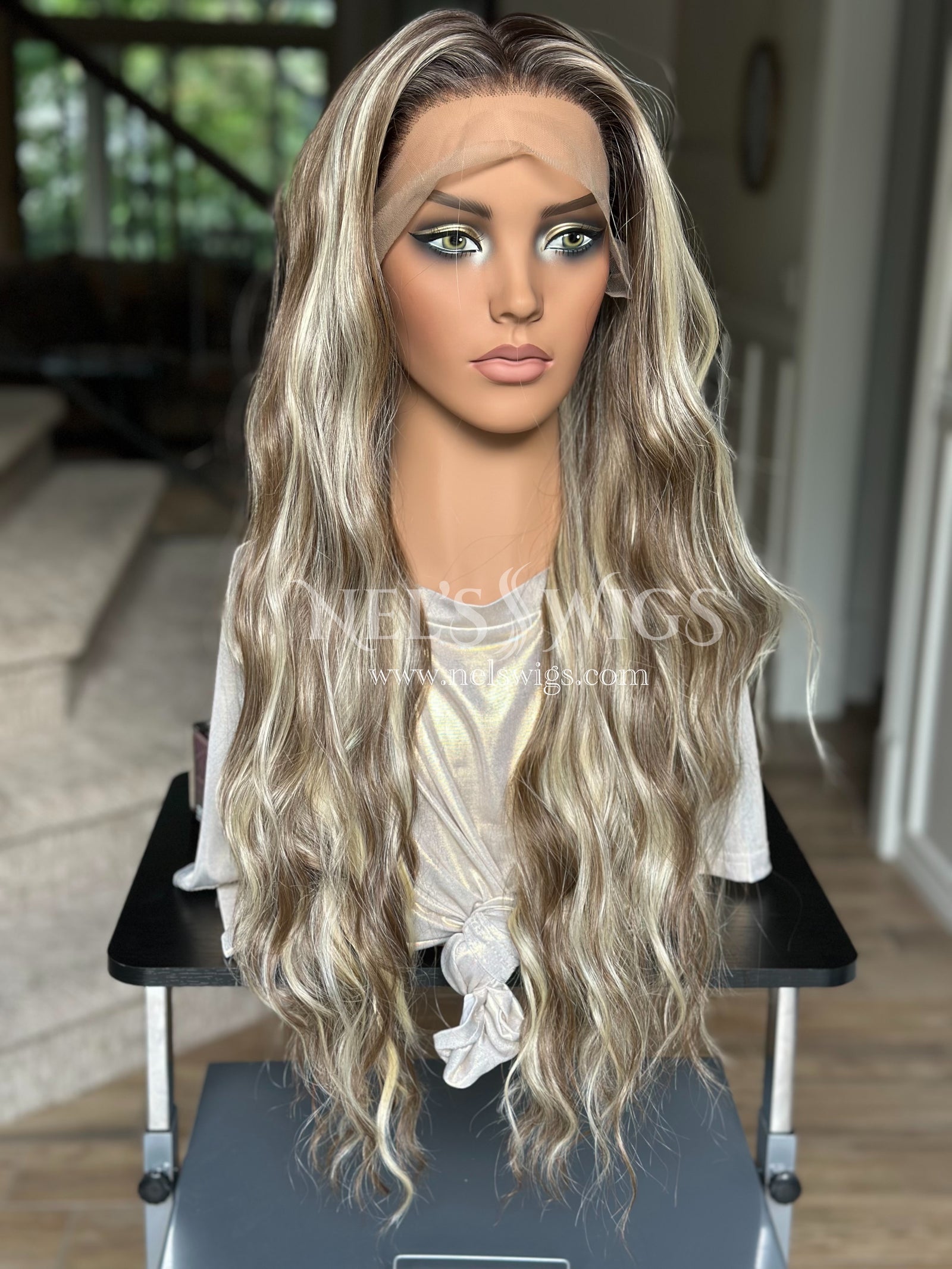 Jean - 02 - Blonde and Medium Brown Mix
