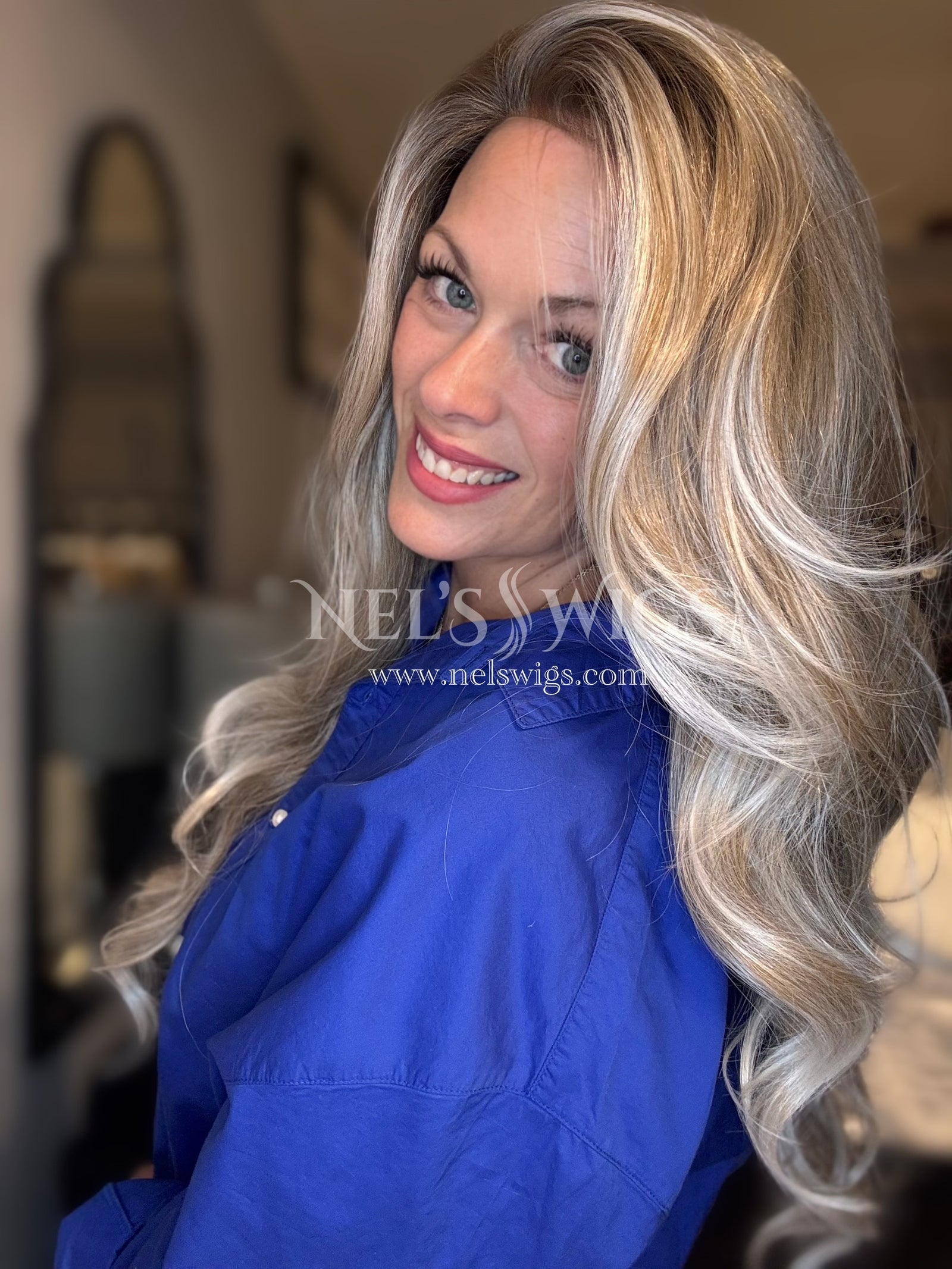 Stevi 05 - Creamy Ash with Money Pieces