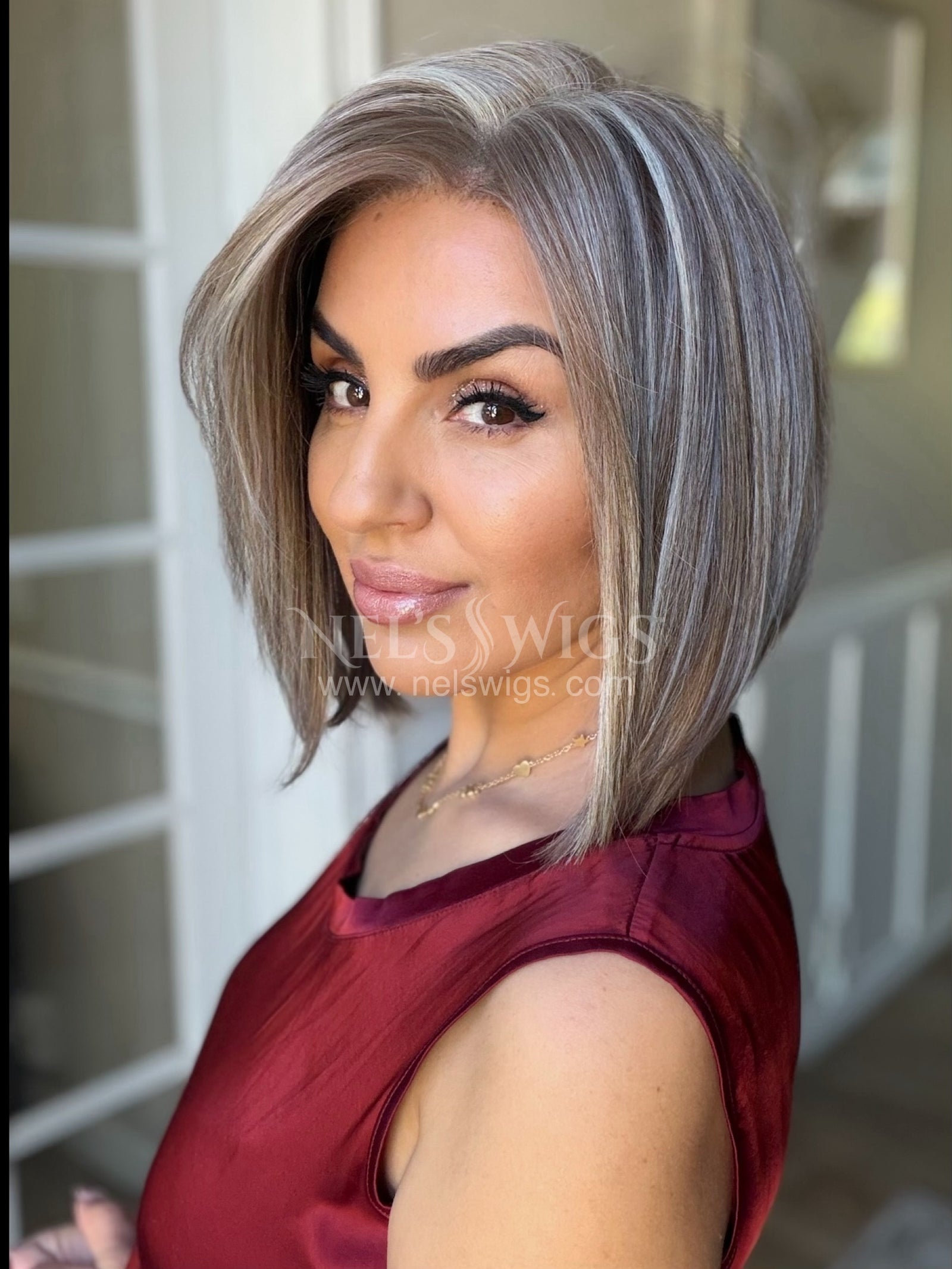 Nikki 01 - OG - Smokey Beige Blonde