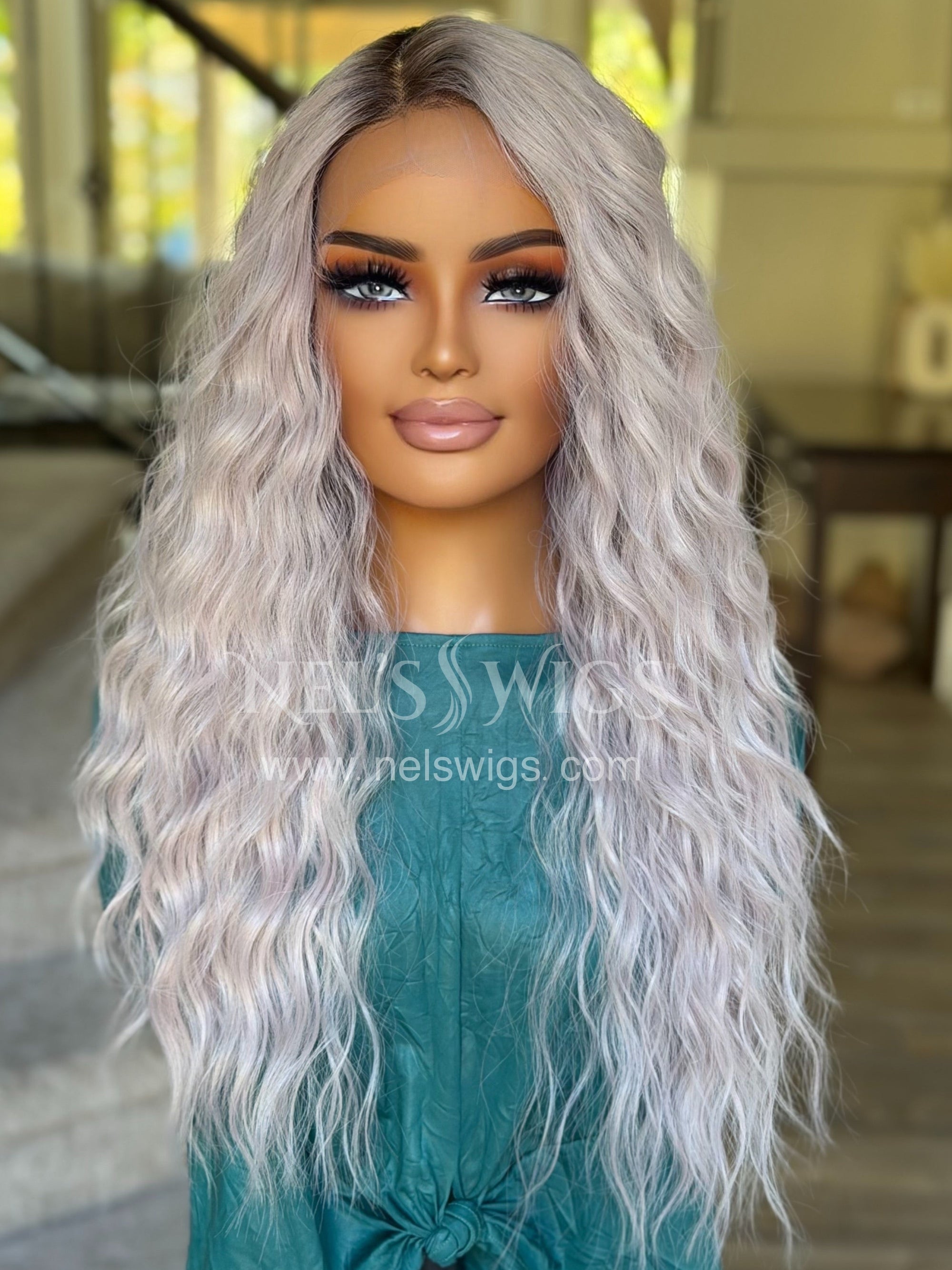 Ocean 10 - 26” - Subtle Lilac Blonde