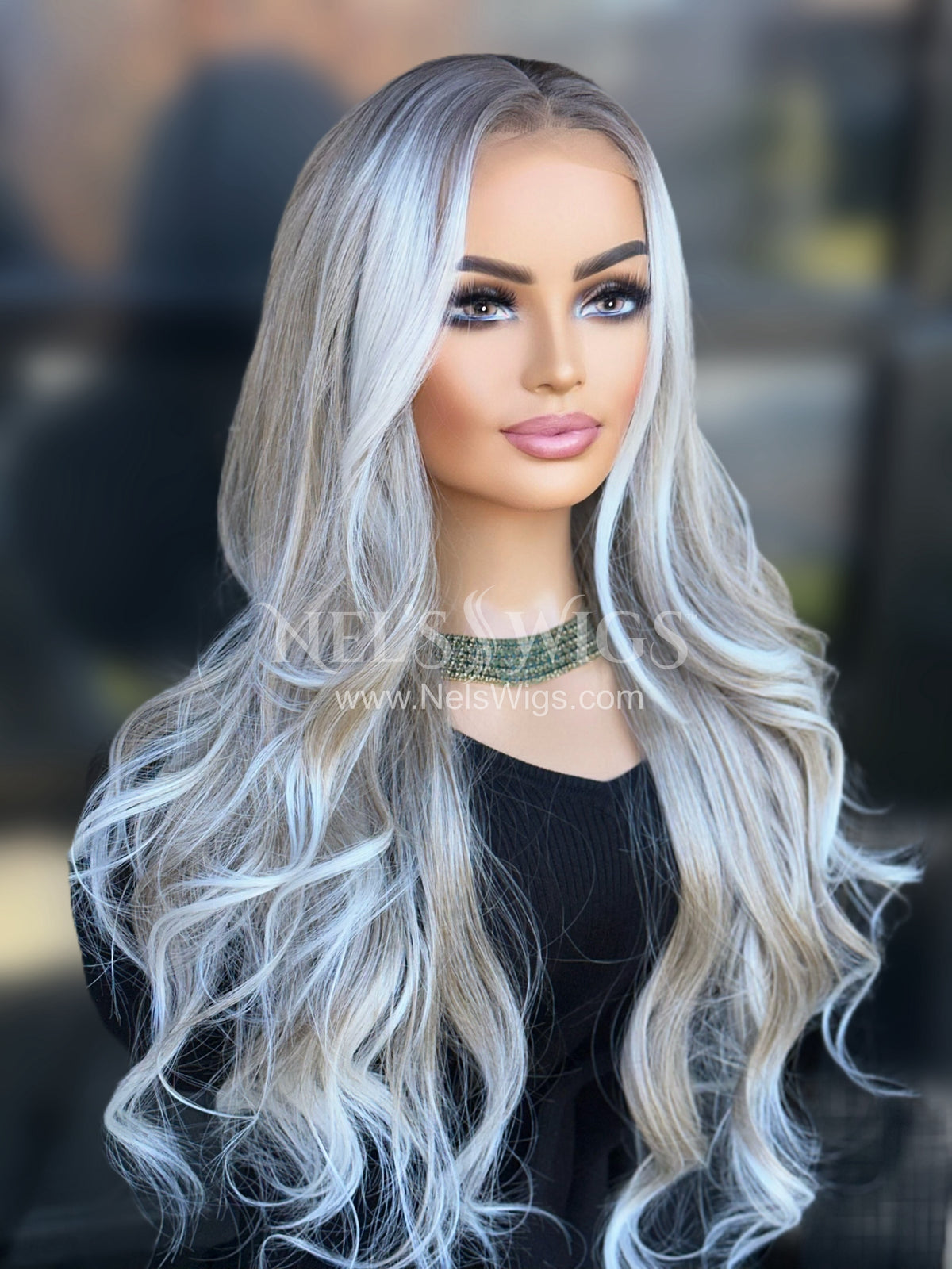 Stevi 05 - Creamy Ash with Money Pieces