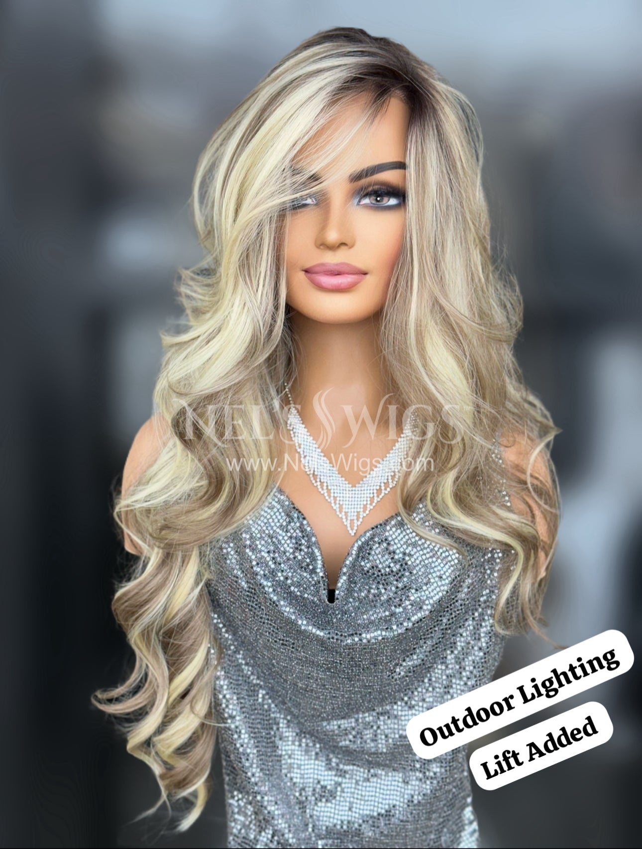 Stevi - 08 - Blonde with Light Brown Mix