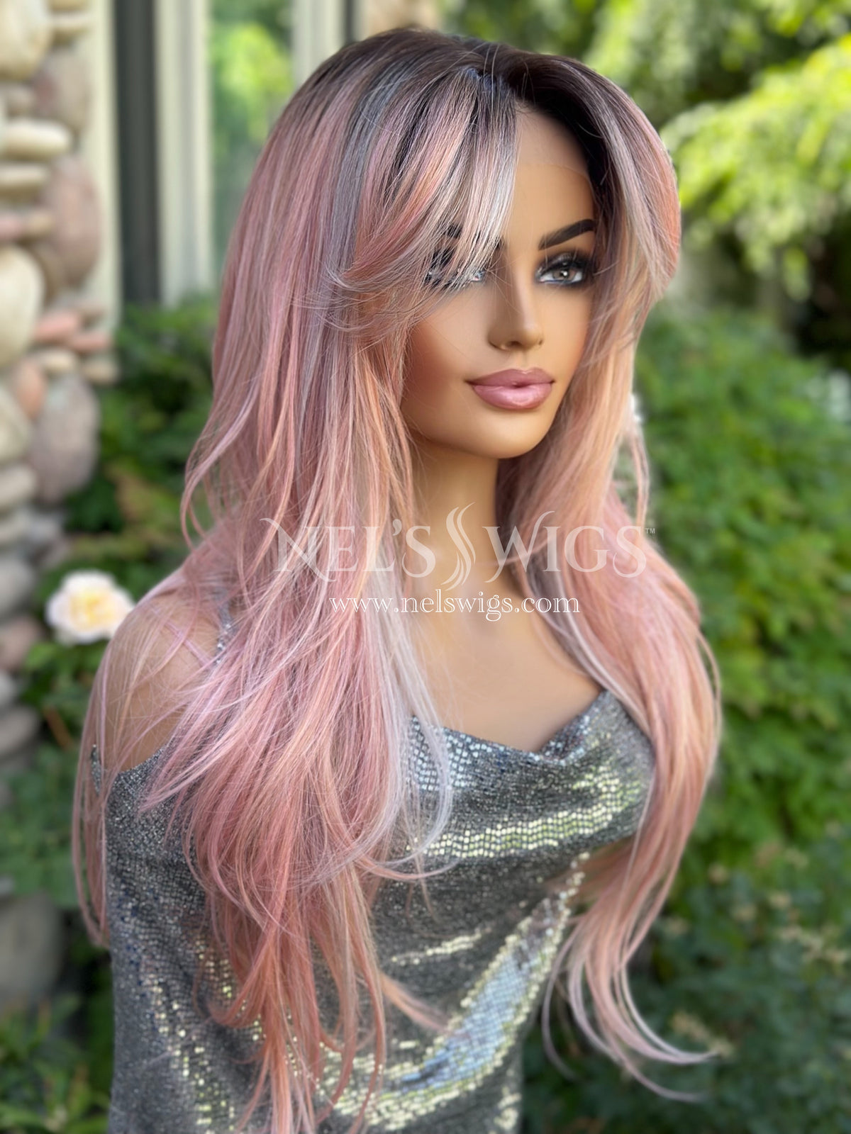 Madison - Pastel Pink Mix