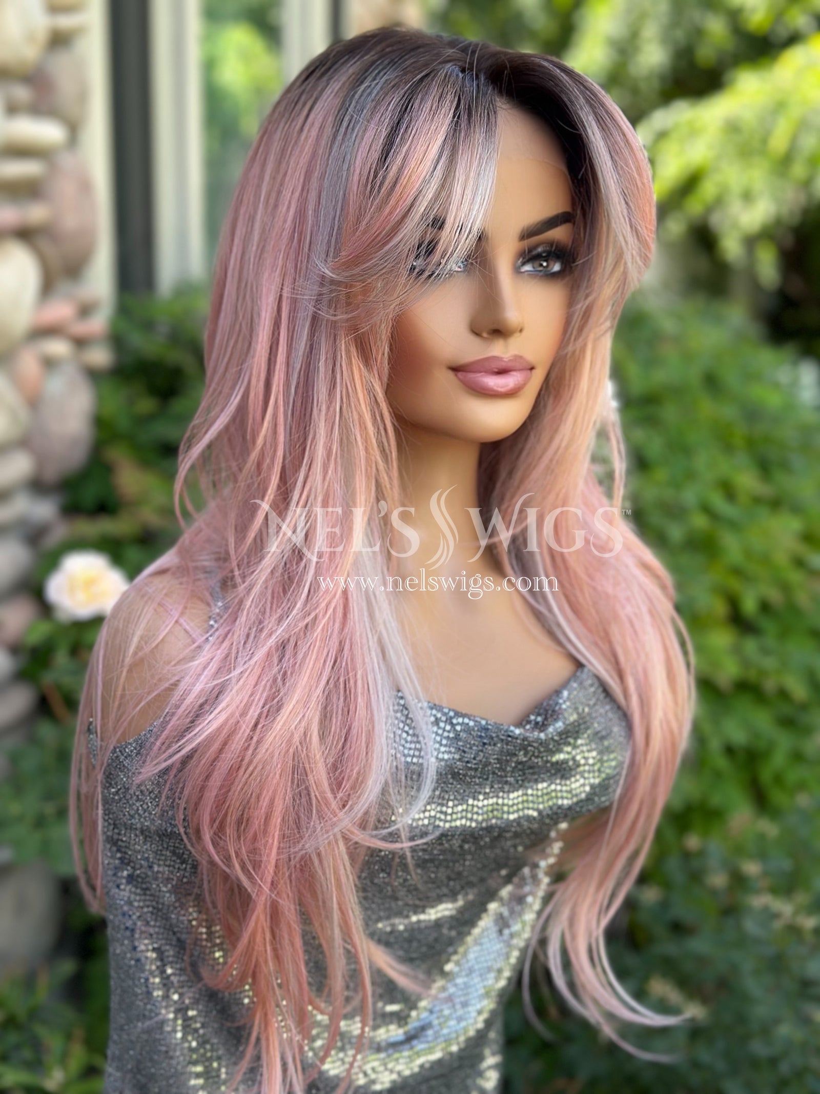 Madison - Pastel Pink Mix